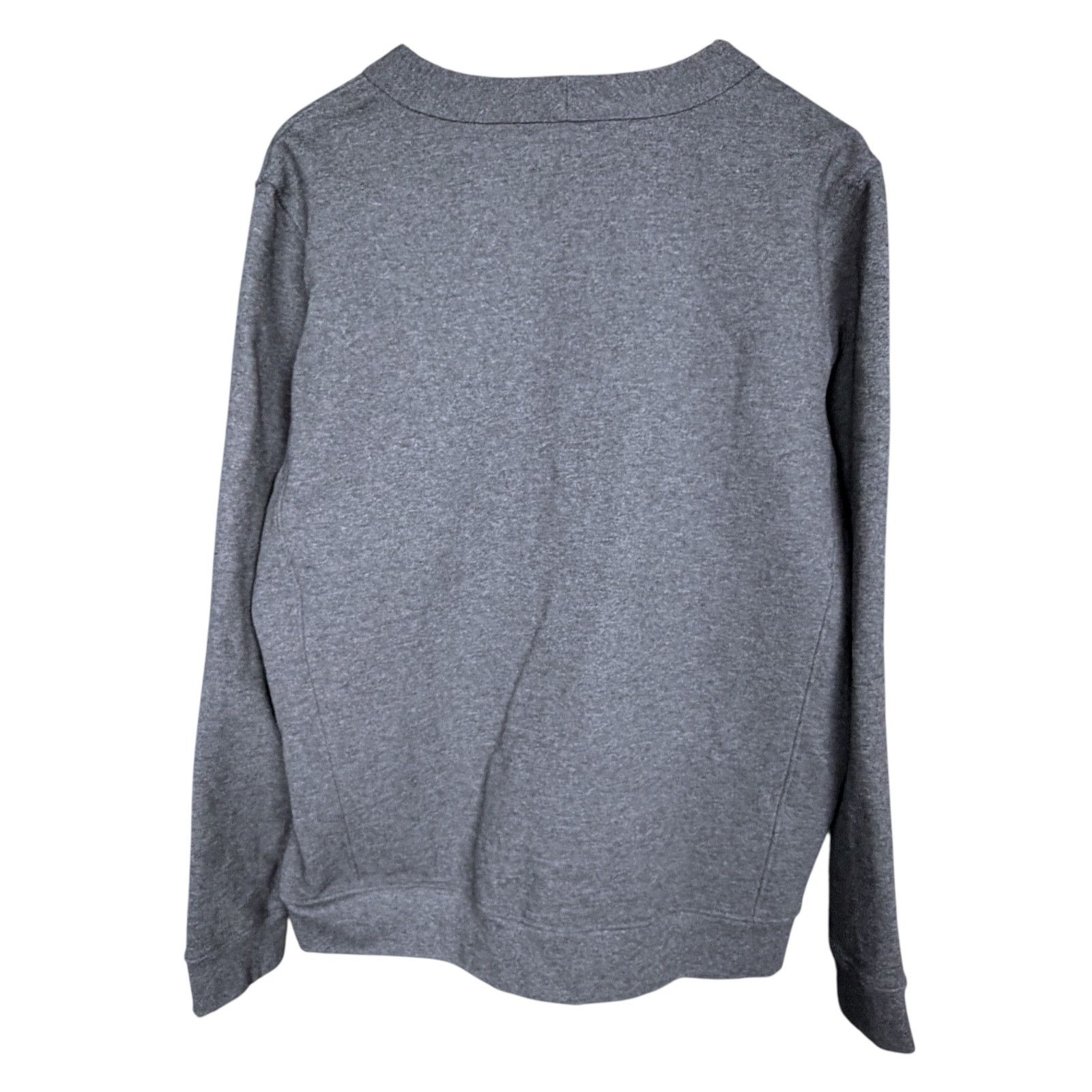 Bonobos Bonobos Gray Fleece Lined Cardigan Men's Medium 100% Cotton Size US M / EU 48-50 / 2 - 3 Thumbnail