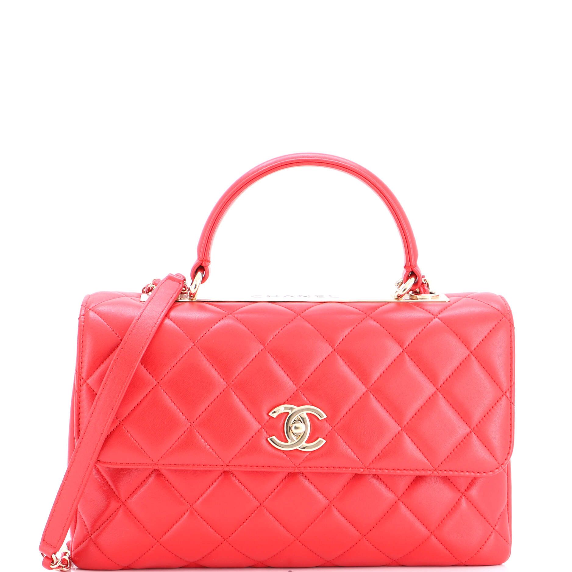 Chanel Trendy CC Top Handle Bag Size ONE SIZE - 1 Thumbnail