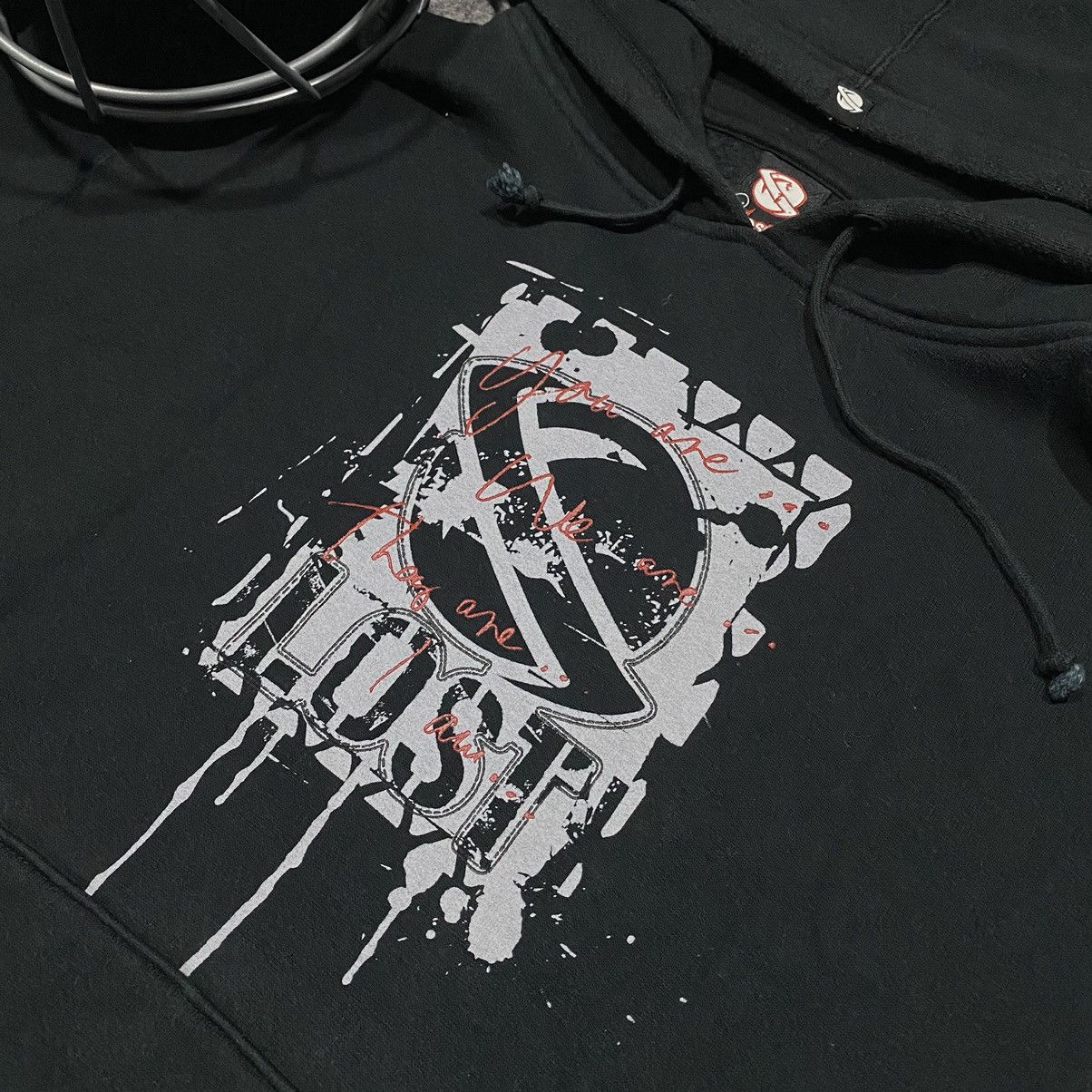 Japanese Brand × Lost Enterprises Y2k Lost Enterprises Hoodie Size US L / EU 52-54 / 3 - 4 Thumbnail