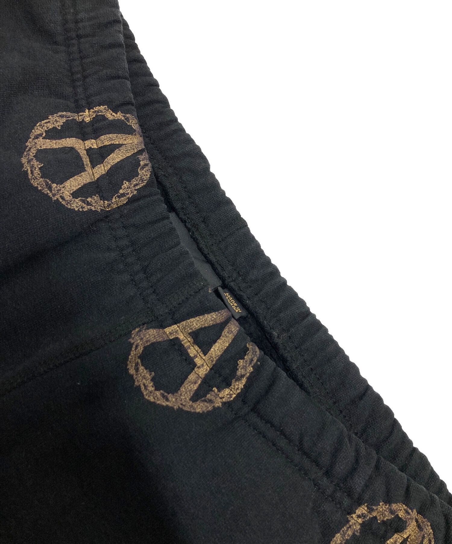 Supreme × Undercover UNDERCOVER × SUPREME 16FW Anarchy SweatPant Black Size M Size US 30 / EU 46 - 3 Thumbnail