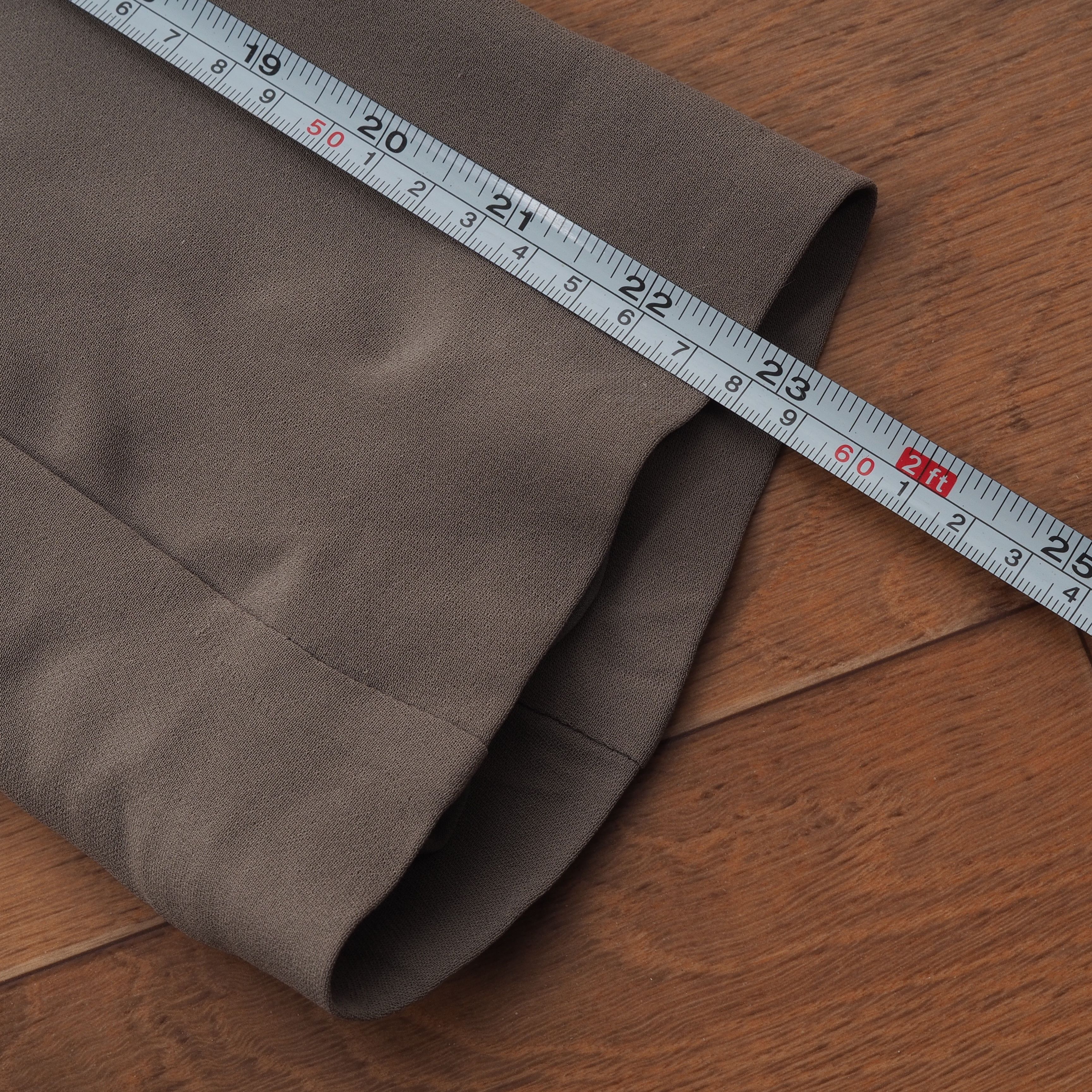Armani × Giorgio Armani × Vintage Giorgio Armani 90s Vintage Beige Silk Blazer Jacket Size L / US 10 / IT 46 - 9 Thumbnail