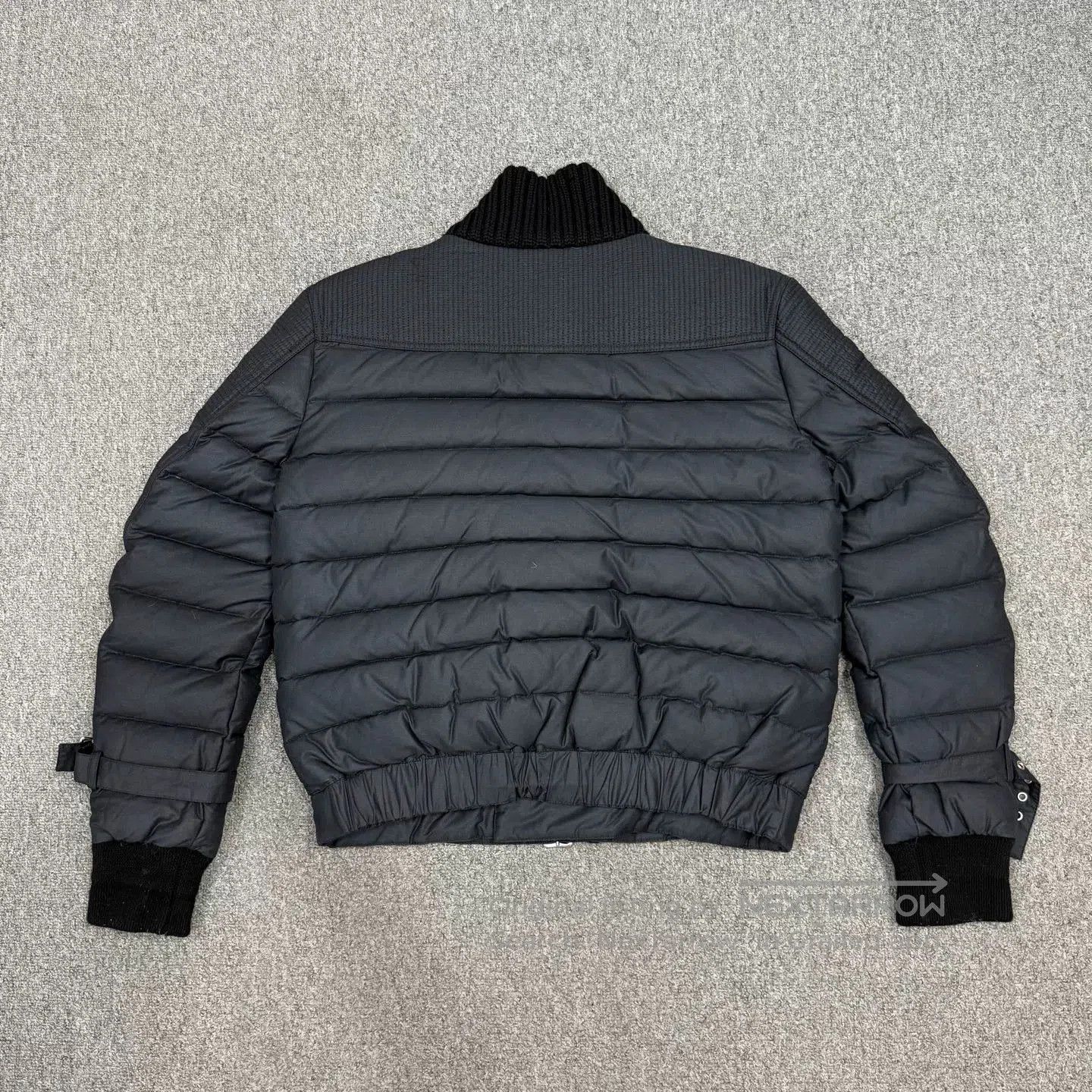 Balmain BALMAIN Black Court Style Down Jacket. Size US M / EU 48-50 / 2 - 2 Thumbnail