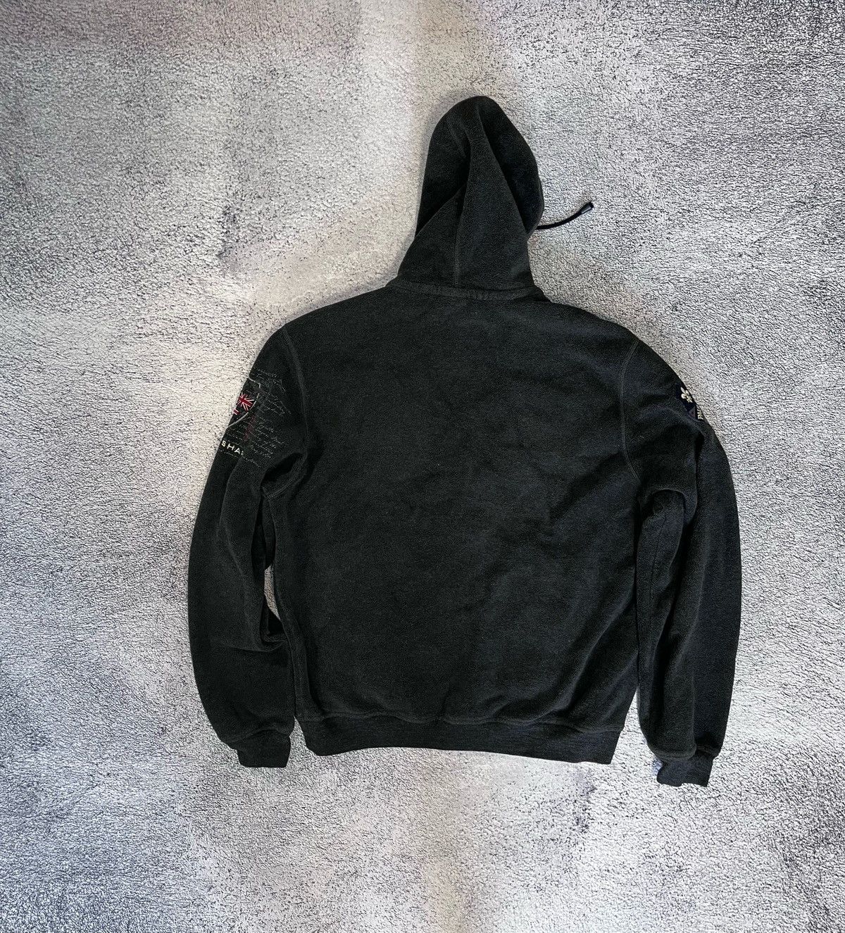Paul & Shark Paul Shark Yachting Mens Full Zip Hoodie Size L Size US L / EU 52-54 / 3 - 3 Thumbnail
