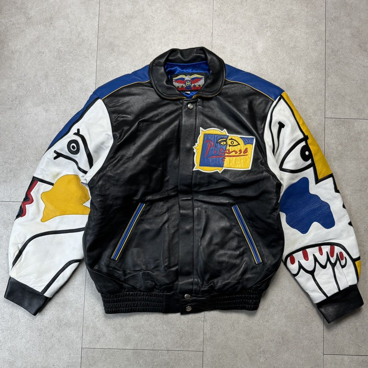 Jeff Hamilton Rare Jeff hamilton picaso All Leather Jacket Size US XS / EU 42 / 0 - 3 Thumbnail