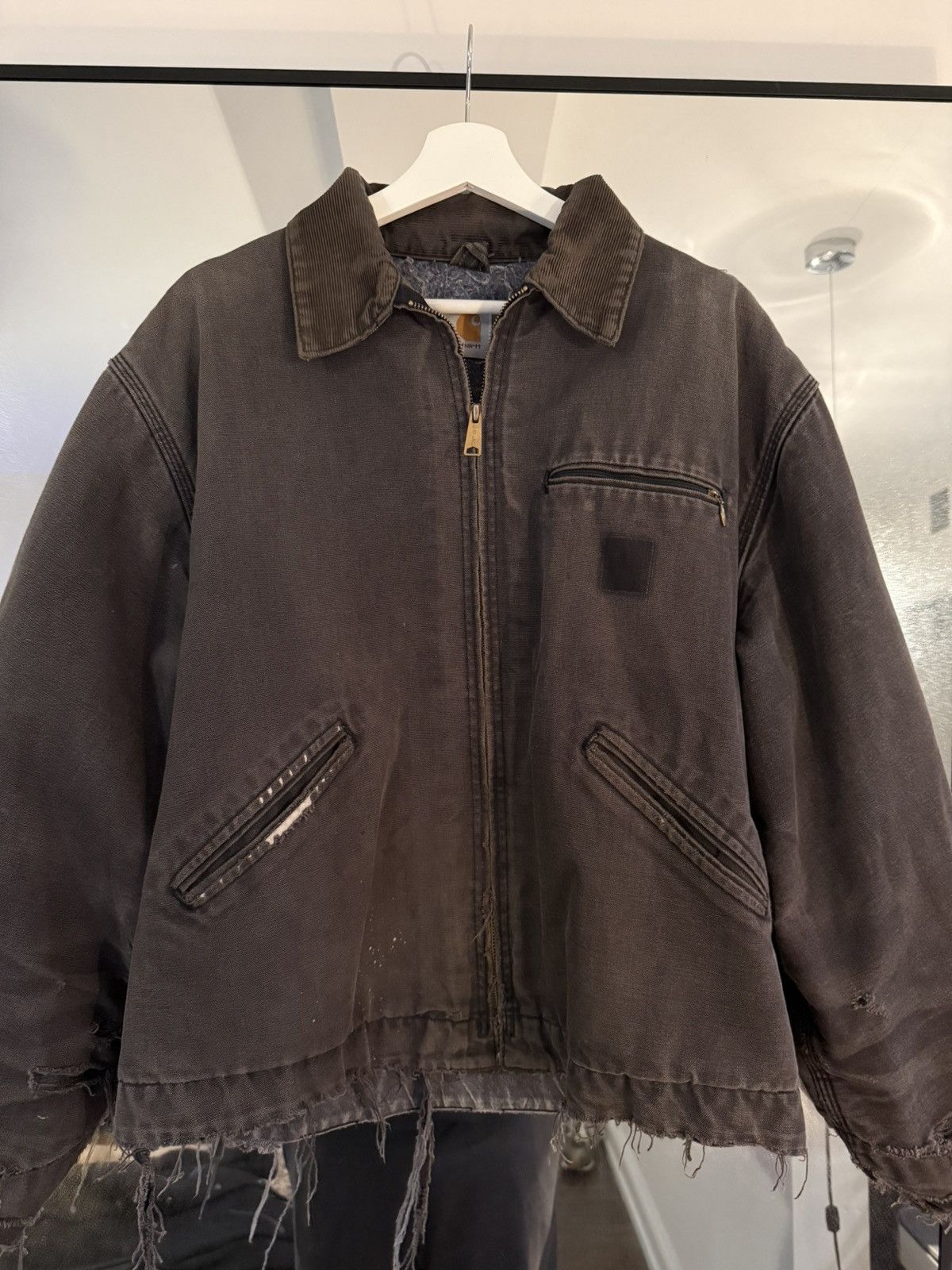 Carhartt Carhartt Detroit jacket black Size US XL / EU 56 / 4 - 4 Thumbnail