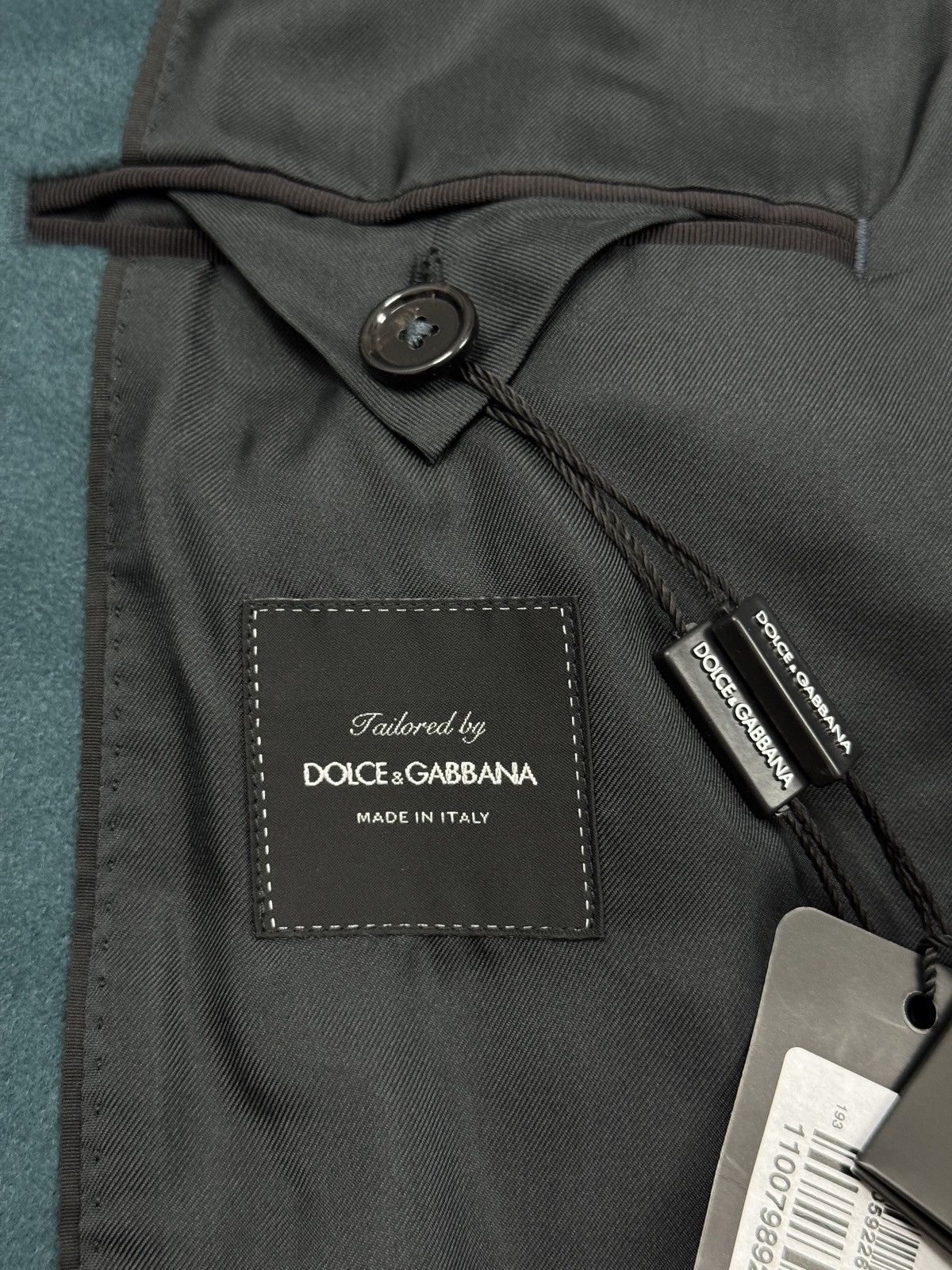 Dolce & Gabbana NWT! $7250 Dolce Gabbana 100% Cashmere Coat Metal Button Size US XL / EU 56 / 4 - 10 Thumbnail