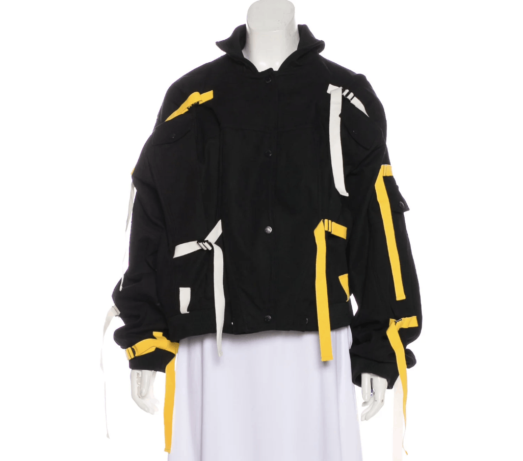 Fiorucci Fiorucci Strapped Jacket in Solid Canvas Size US L / EU 52-54 / 3 - 1 Thumbnail