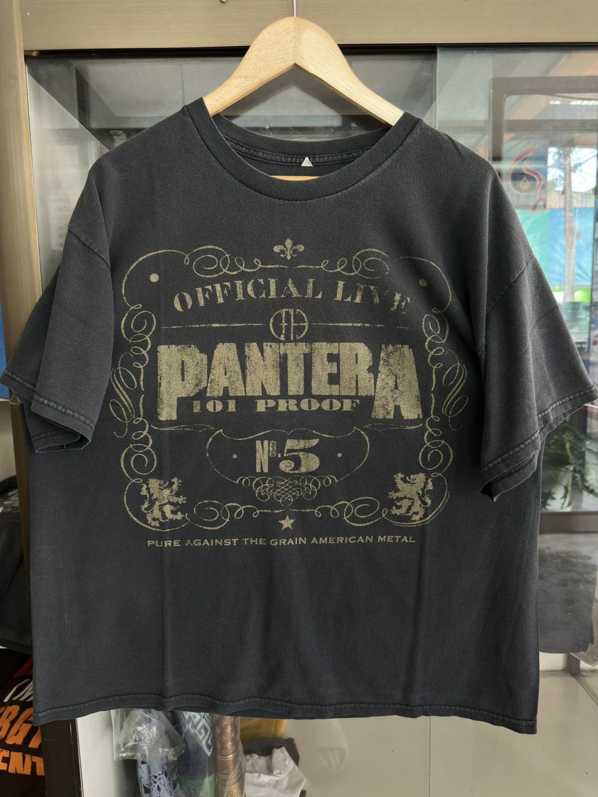 Band Tees Pantera T Shirt Size US XL / EU 56 / 4 - 1 Thumbnail