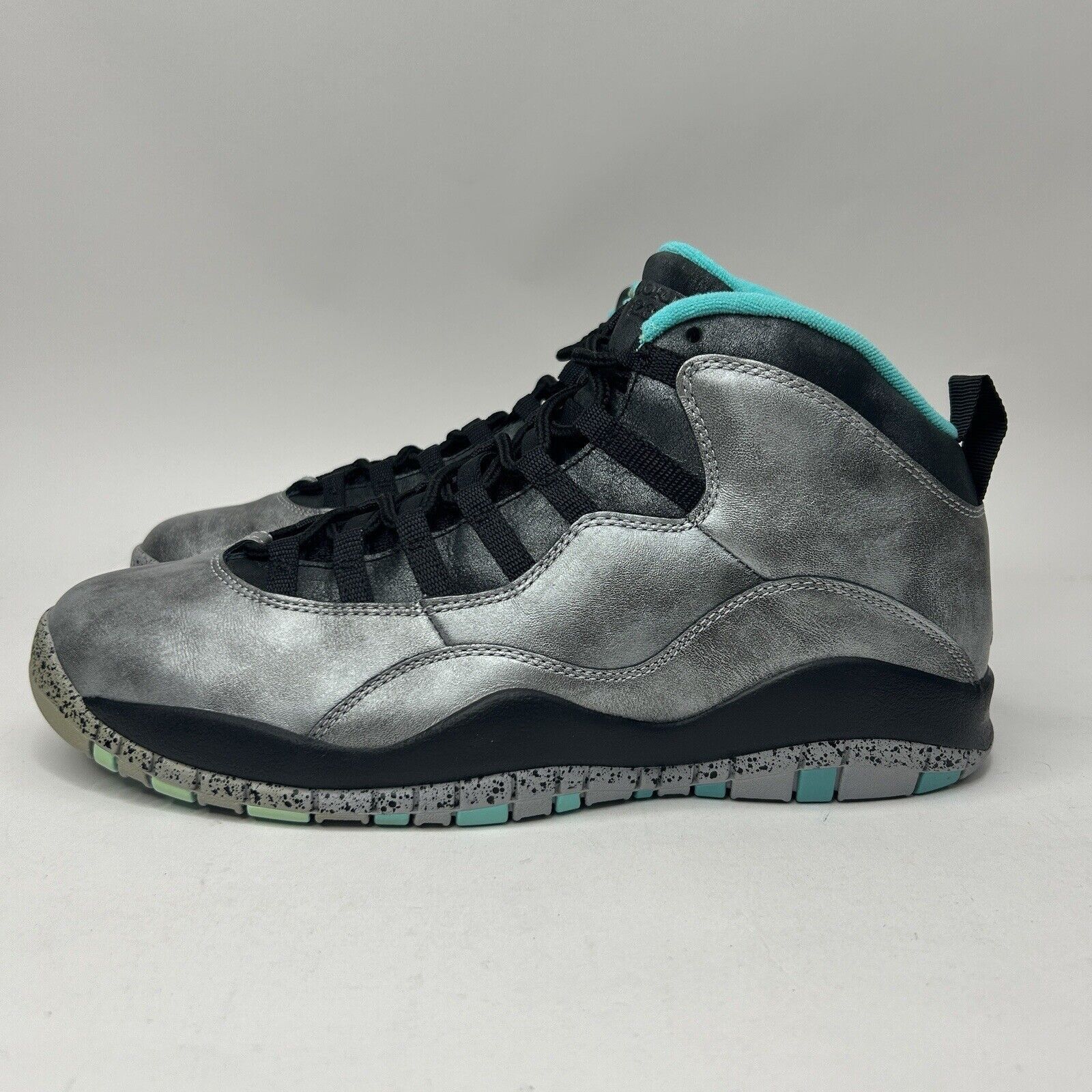 Jordan Brand Nike Air Jordan 10 Retro “Lady Liberty” 2023 Size US 10.5 / EU 43-44 - 6 Thumbnail