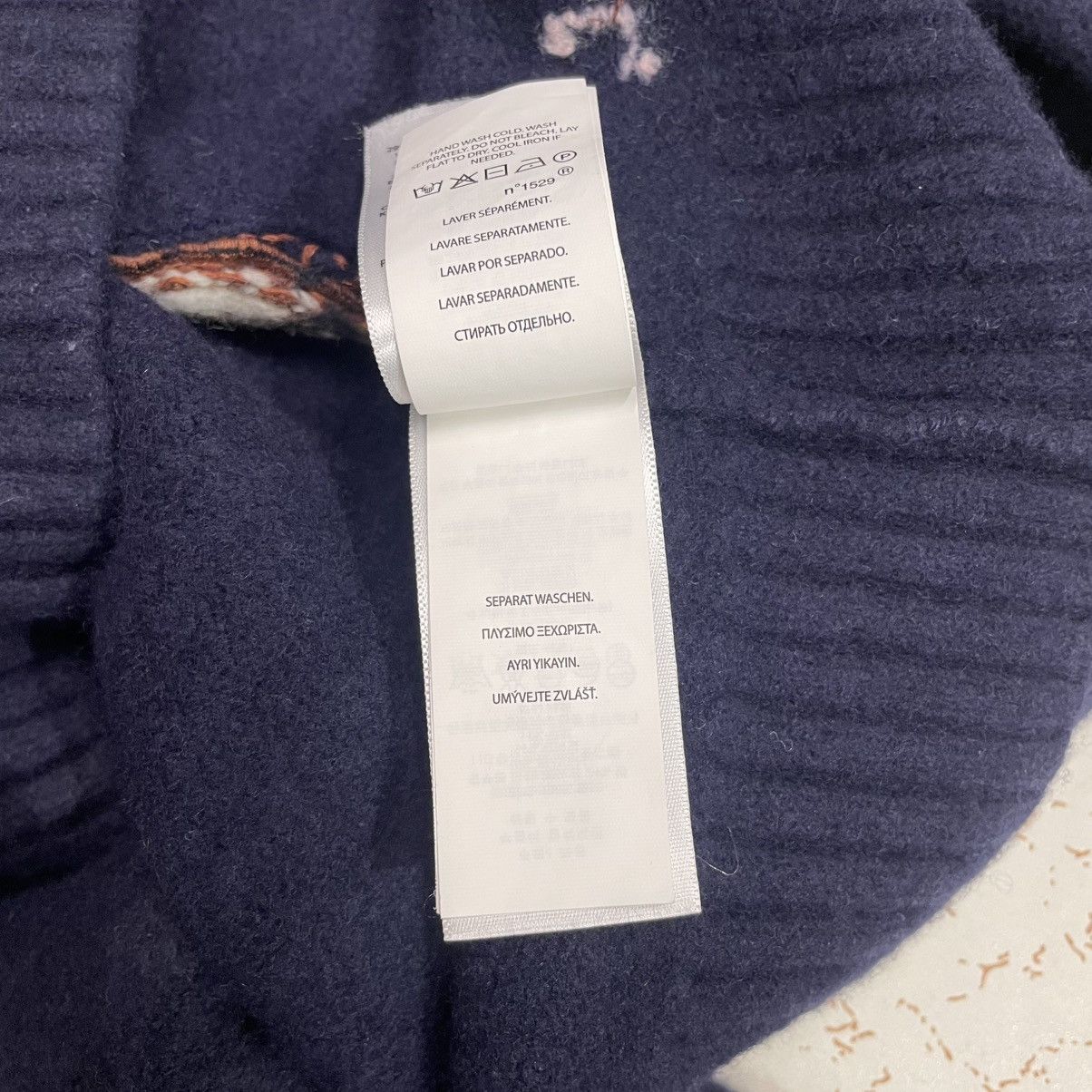 Polo Ralph Lauren polo ralph lauren polo bear sweater Size US S / EU 44-46 / 1 - 18 Thumbnail