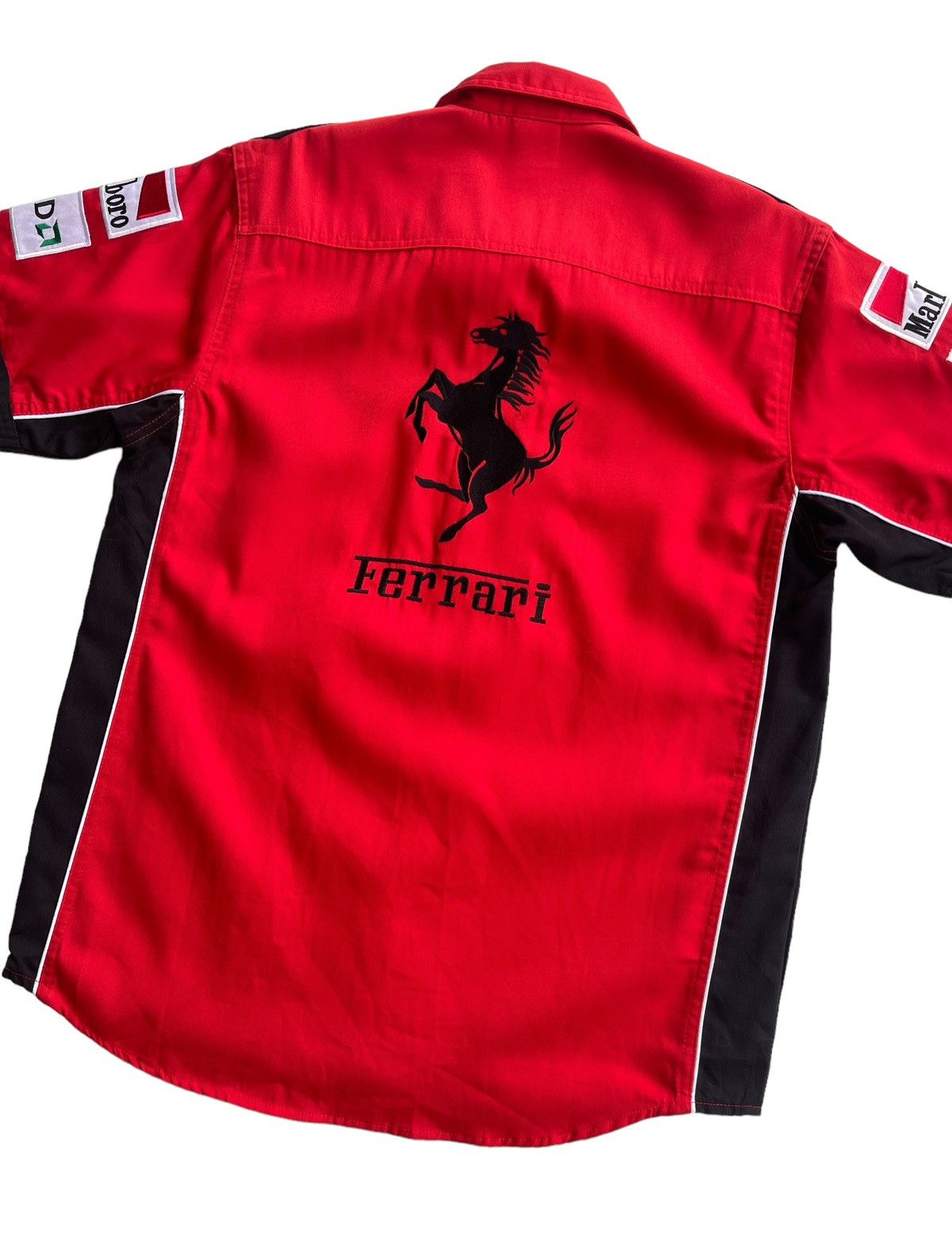 Ferrari Vintage Ferrari F1 Racing Uniform Shirt Size US M / EU 48-50 / 2 - 8 Thumbnail