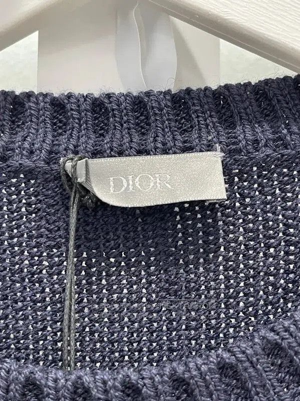 Dior Dior Women's Winter Blue Wool Sweater . Size XS / US 0-2 / IT 36-38 - 5 Thumbnail