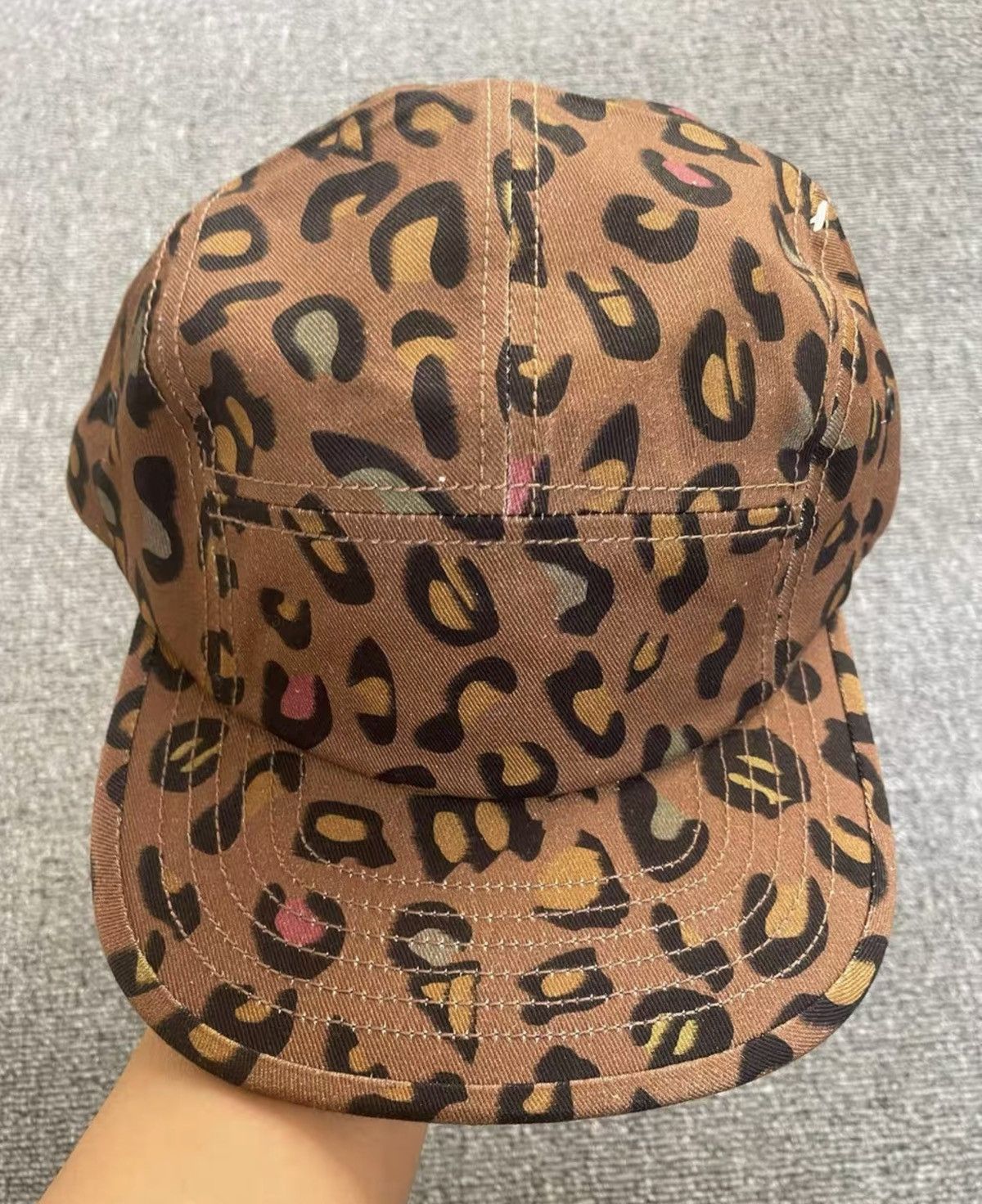 Billionaire Boys Club BBC ICECREAM Leopard Print 5-Panel Cap Size ONE SIZE - 1 Thumbnail