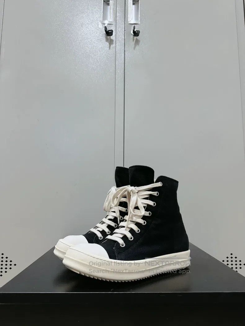 Rick Owens Rick Owens Chuck Taylor All Star Size US 5 / EU 37 - 1 Thumbnail