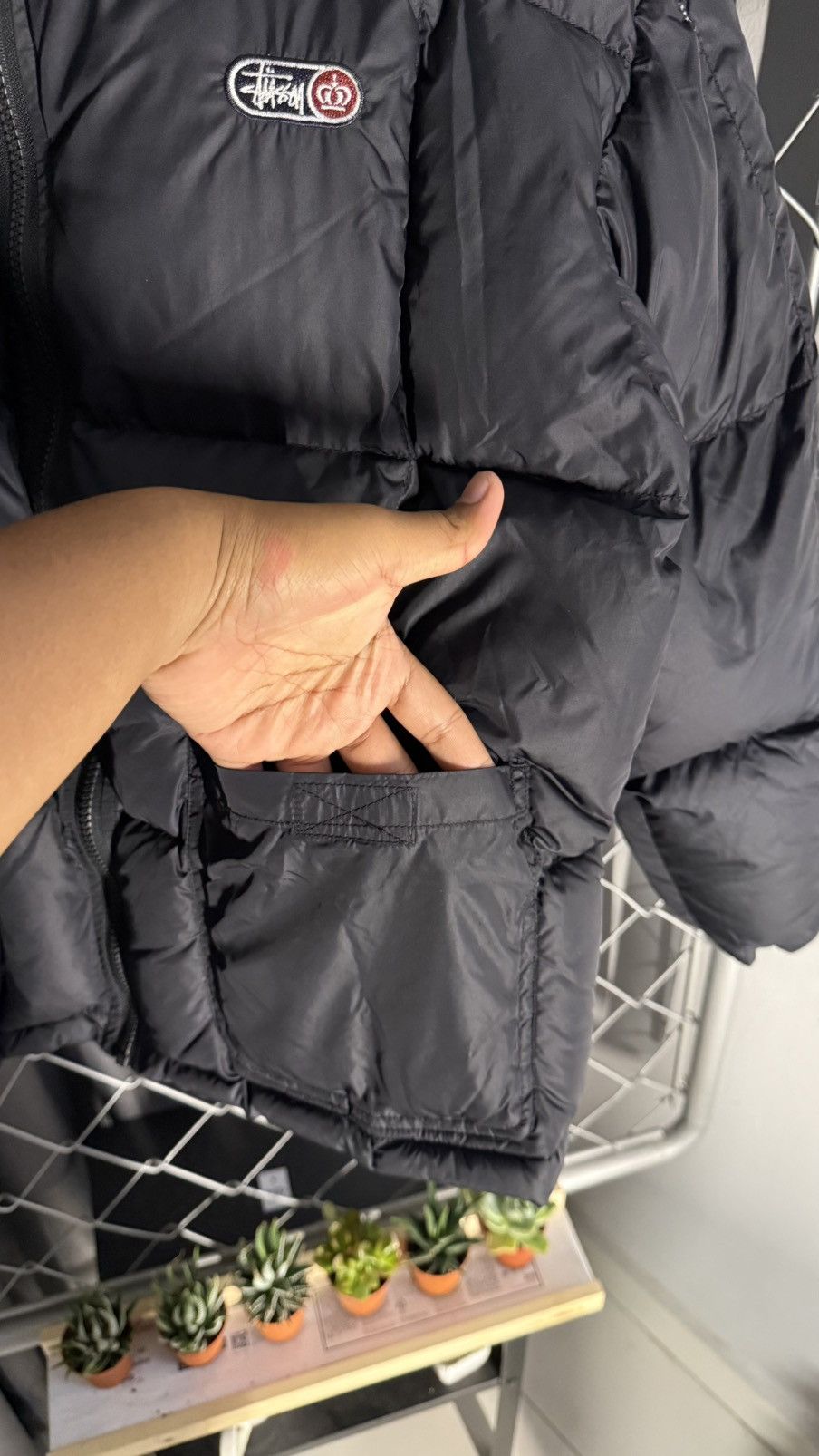 Stussy VINTAGE y2k STUSSY PUFFER RARE MEDIUM Size US M / EU 48-50 / 2 - 6 Thumbnail
