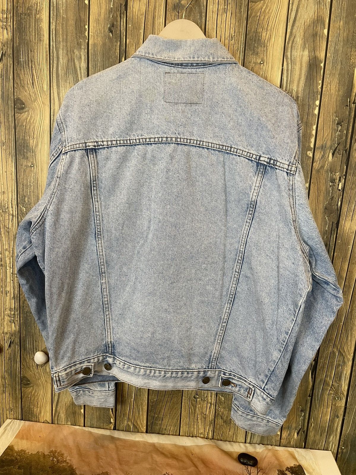 Designer × Levi's × Vintage Vintage levis Denim Jacket Size US L / EU 52-54 / 3 - 9 Thumbnail