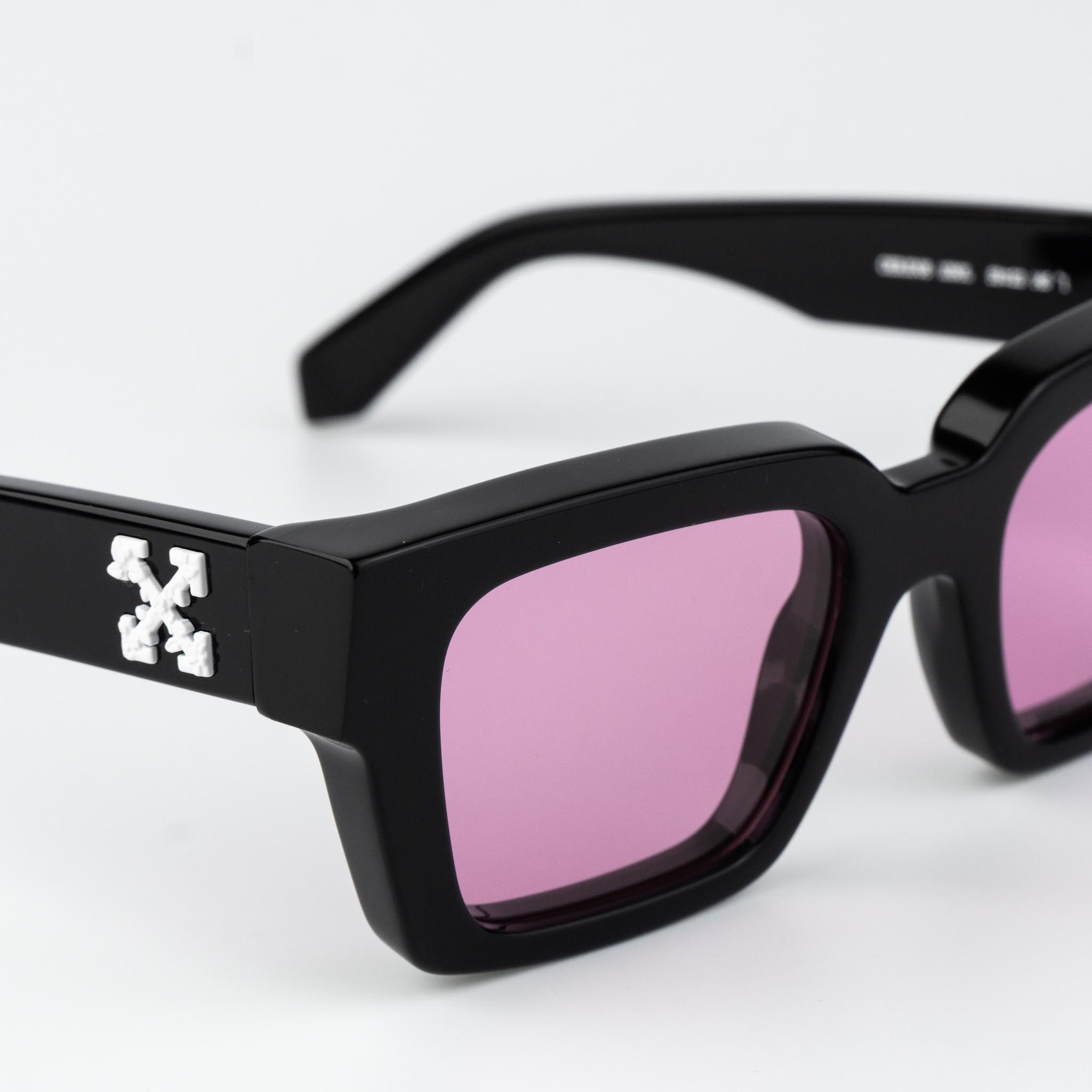 Off-White Off-White VIRGIL Women Sunglasses OERI008 1030 NEW AUTHENTIC Size ONE SIZE - 6 Thumbnail