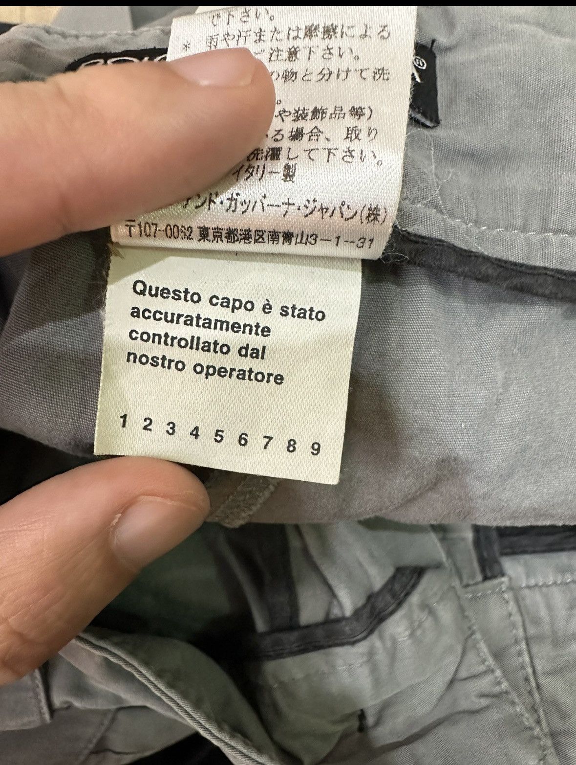 Dolce & Gabbana 03AW Dolce&Gabbana Cargo Trousers Size US 33 - 7 Thumbnail