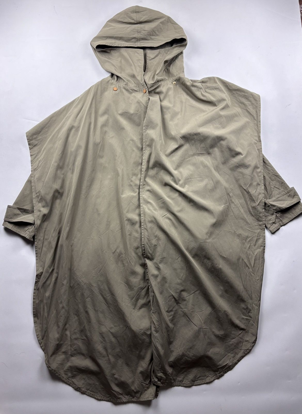 Bottega Veneta Bottega Veneta Pre Spring 2020 Hooded Trench Coat/ Poncho Size XS / US 0-2 / IT 36-38 - 1 Thumbnail