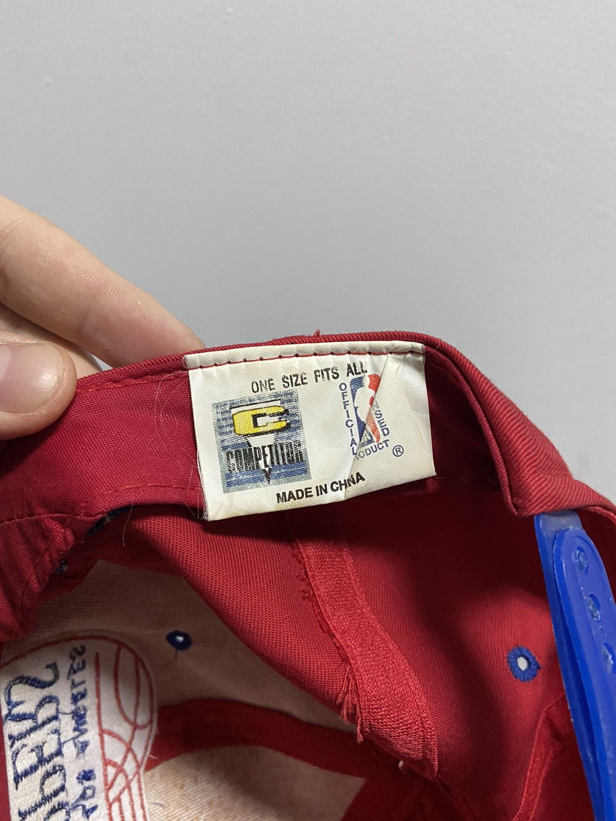 Vintage Los Angeles Clippers big logo NBA cap vintage Size ONE SIZE - 7 Thumbnail