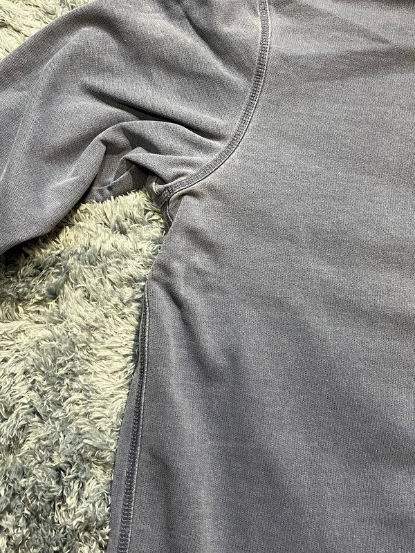 Nike Nike Y2K grey crewneck wash 2000s Size US M / EU 48-50 / 2 - 4 Thumbnail