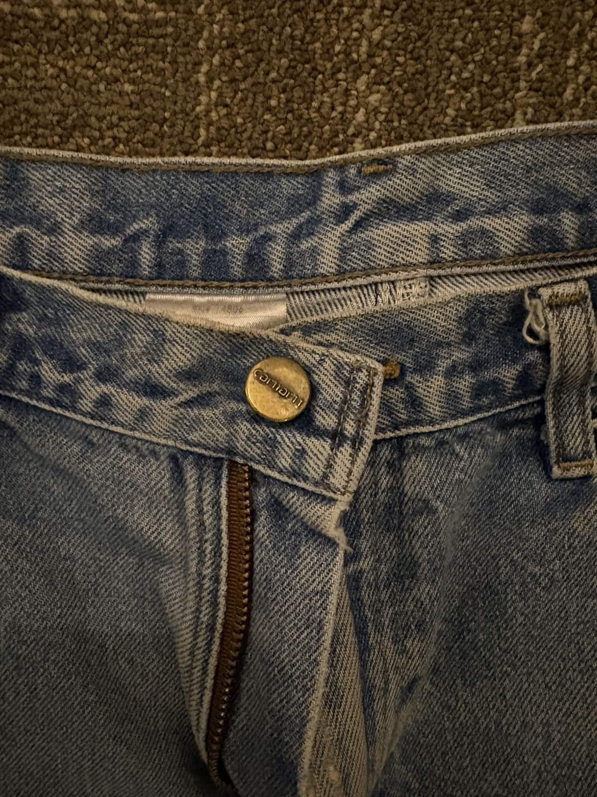 Carhartt Carhartt Denim Size US 32 / EU 48 - 7 Thumbnail