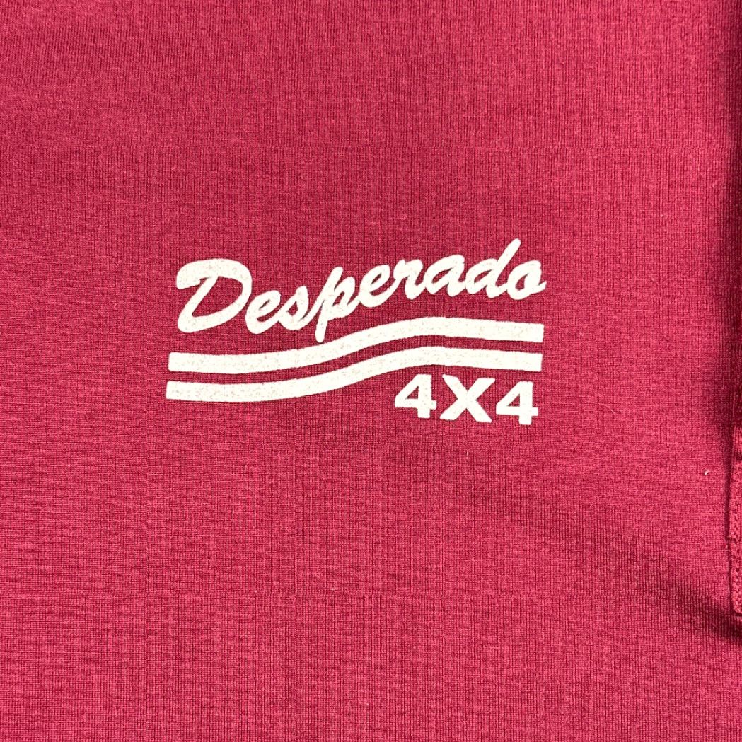 Vintage VINTAGE Desperado 4x4 Monster Truck Polo Shirt Tonix Red Small Mens Shirt Polo 80s 4x4 Size US S / EU 44-46 / 1 - 4 Thumbnail
