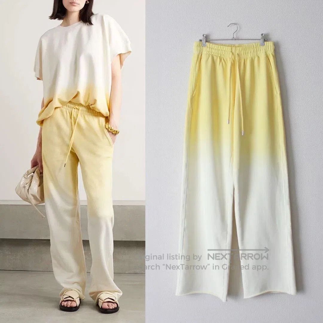 Dries Van Noten dries van noten gradient sweatpants. Size US 30 / EU 46 - 1 Thumbnail