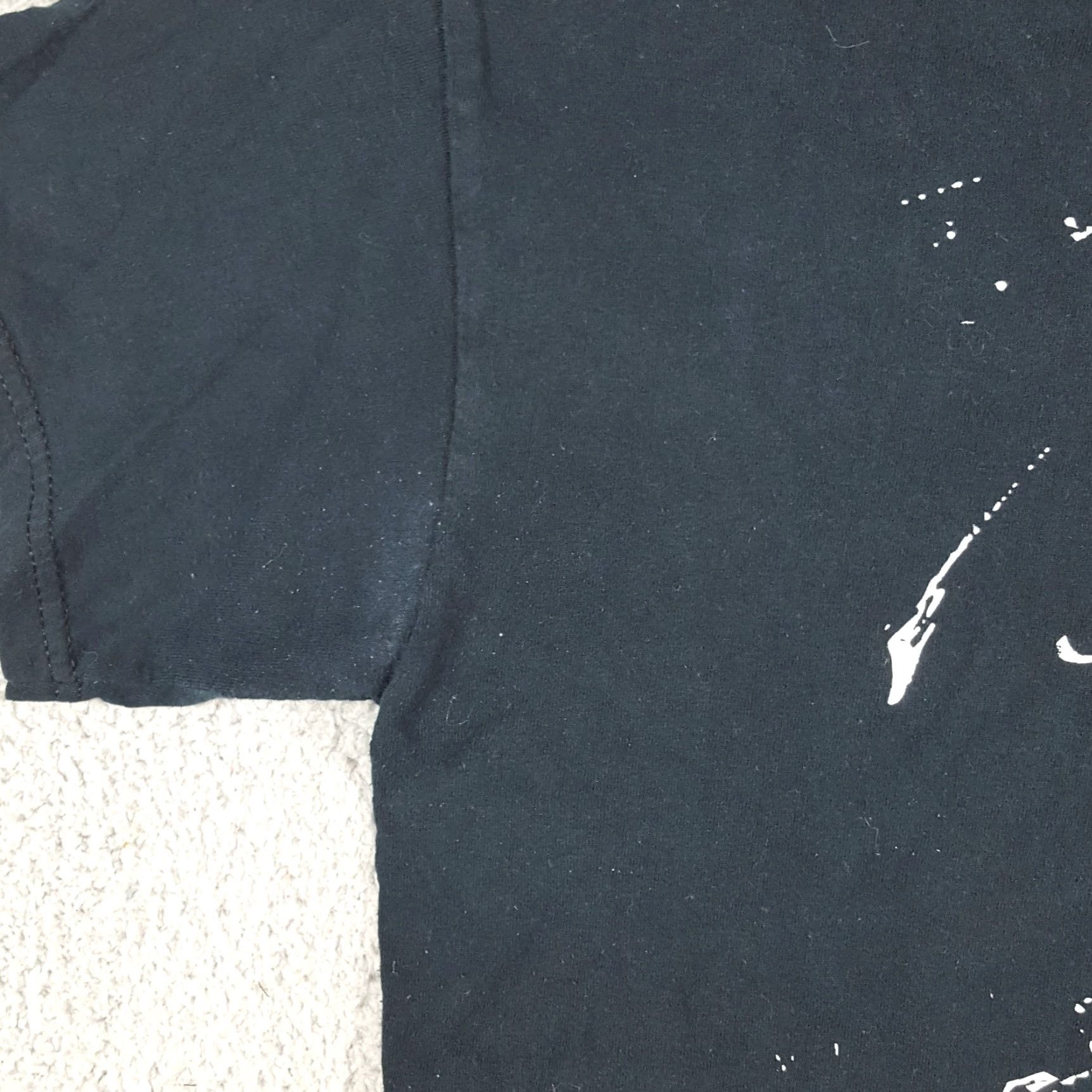 Gildan VINTAGE Just Kick It Peal Drum Drummer Black Band Tee Men's Size M Retro T Shirt Music Size US M / EU 48-50 / 2 - 4 Thumbnail