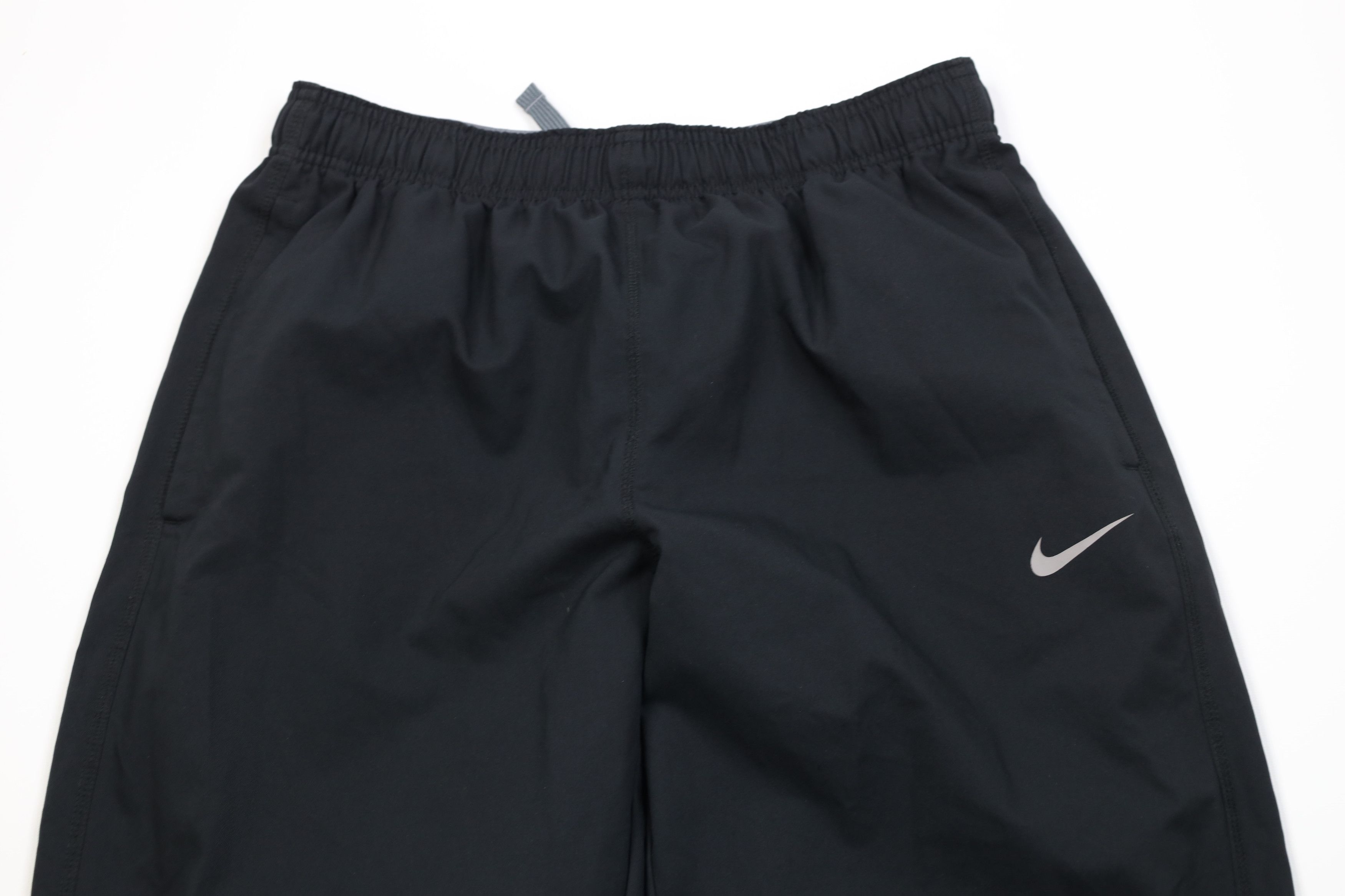 Nike Vintage Y2K Nike Distressed Wide Leg Pants Black Polyester Size US 34 / EU 50 - 2 Thumbnail