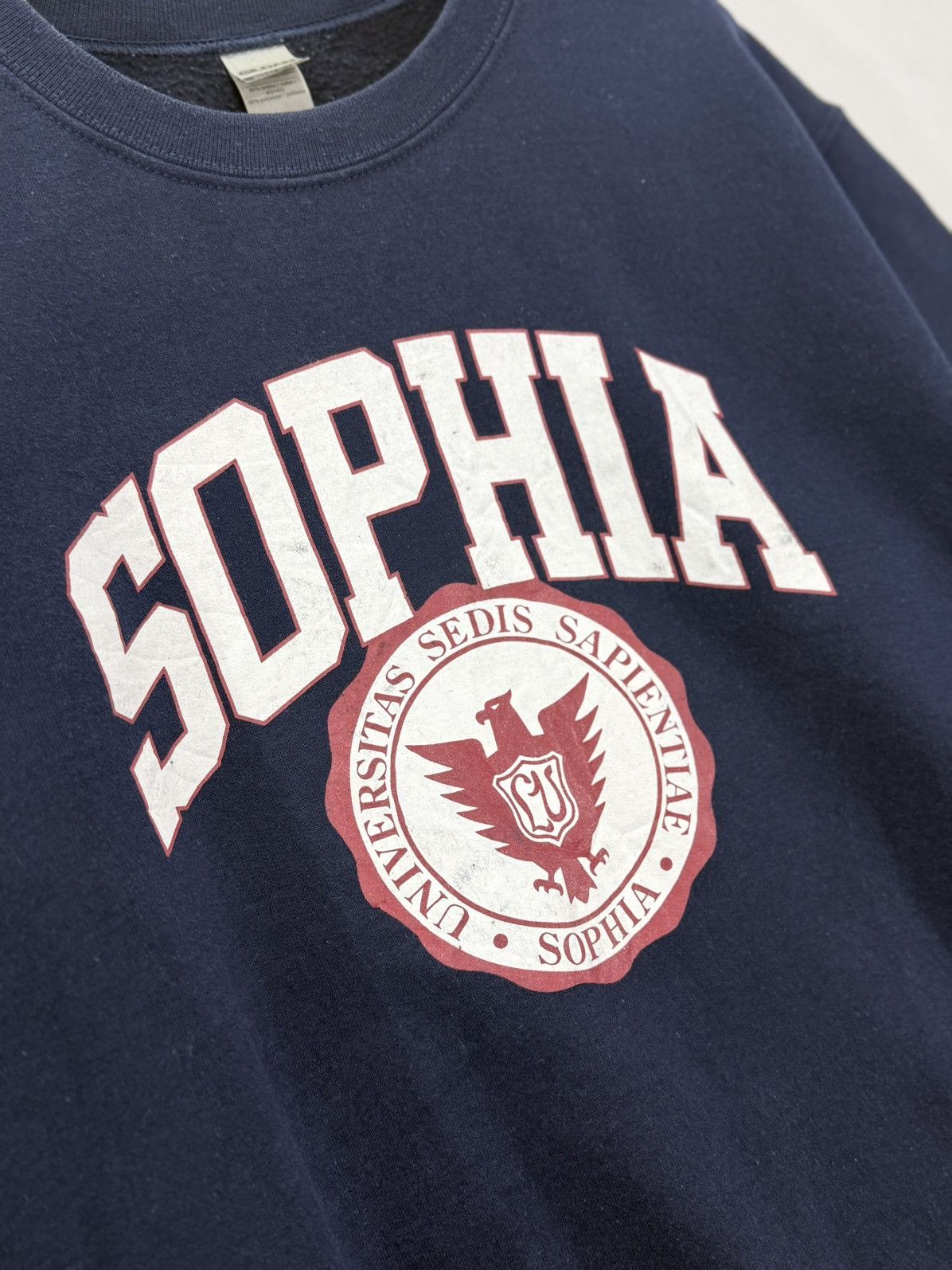 Vintage 🔥 Sophia University Tokyo JPN College Ivy Style Streetwear Size US S / EU 44-46 / 1 - 4 Thumbnail
