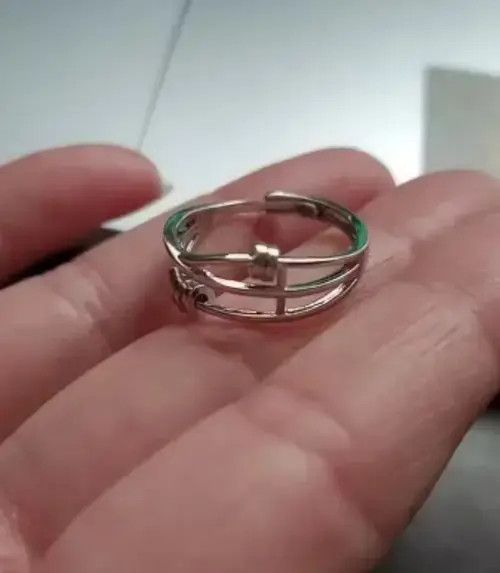 Japanese Brand Creative Braided ring Size ONE SIZE - 3 Thumbnail
