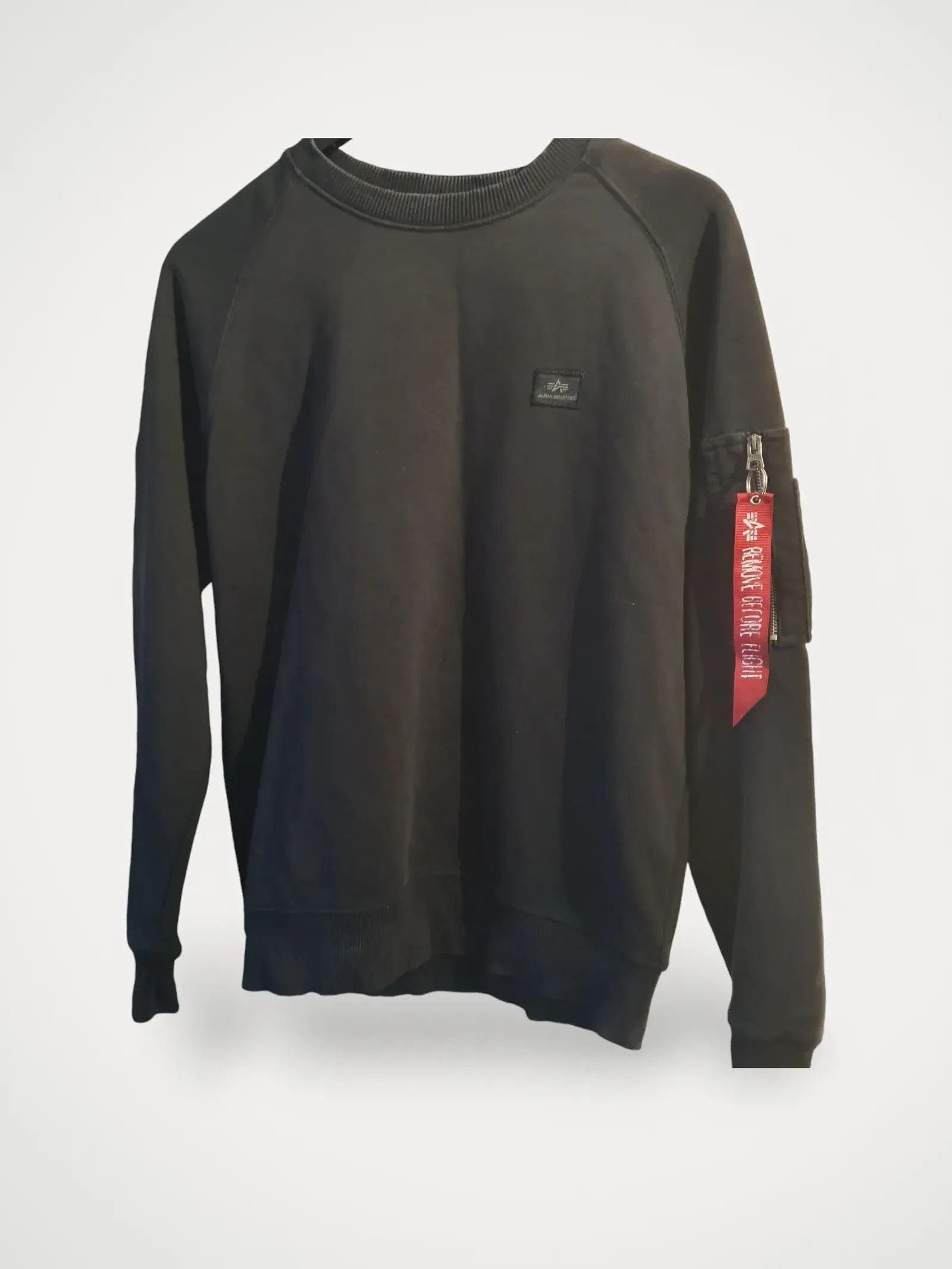 Alpha Industries Alpha Industries Sweatshirt Size US S / EU 44-46 / 1 - 1 Thumbnail