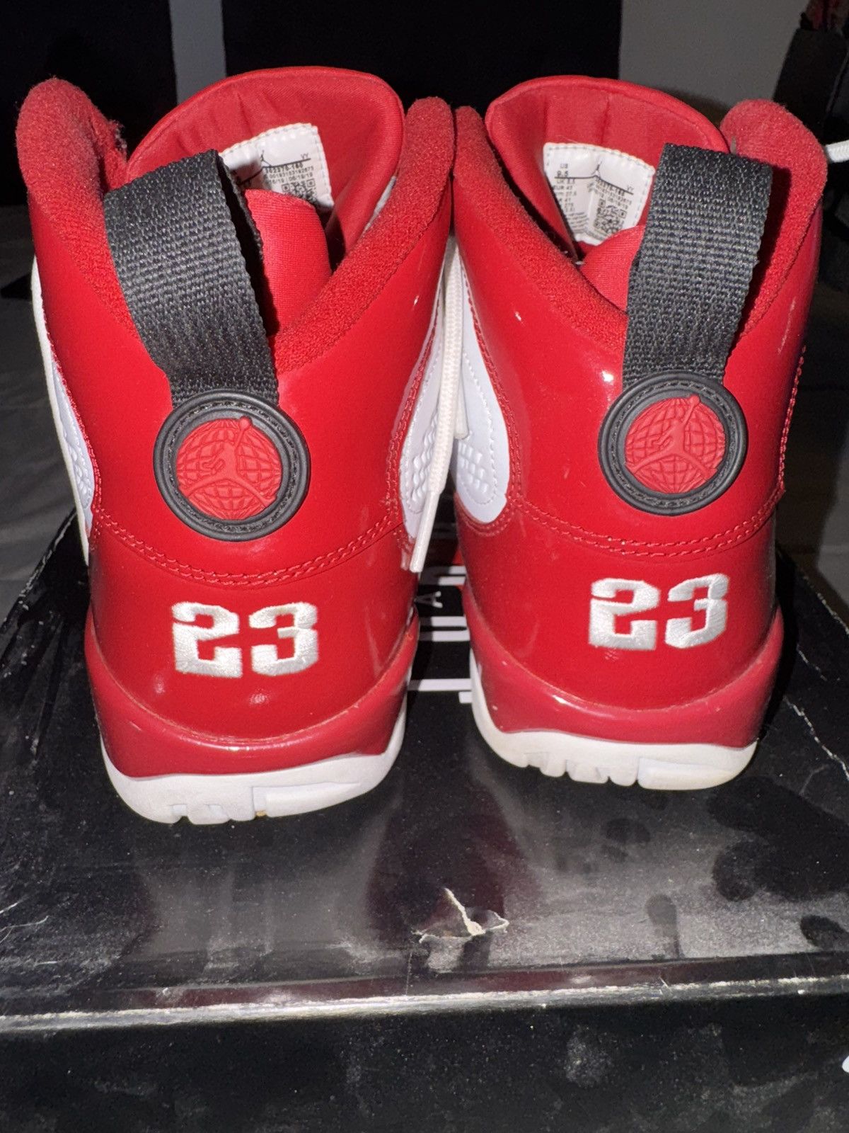 Jordan Brand Air Jordan 9 retro “Gym Red” Size US 9.5 / EU 42-43 - 4 Thumbnail