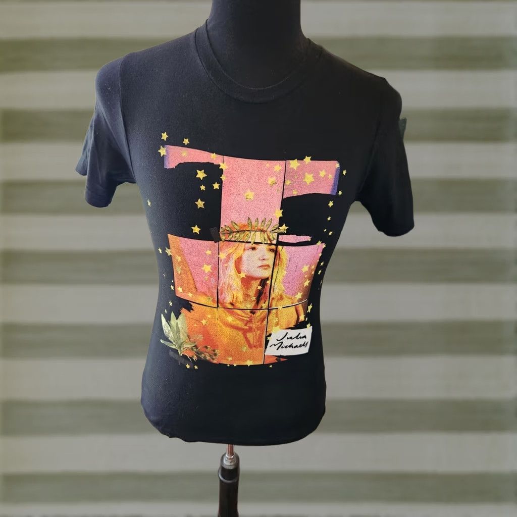 Vintage JuliA Michaels T Shirt Inner Monologue World Tour Graphic Black Stars Size S Size S / US 4 / IT 40 - 1 Thumbnail