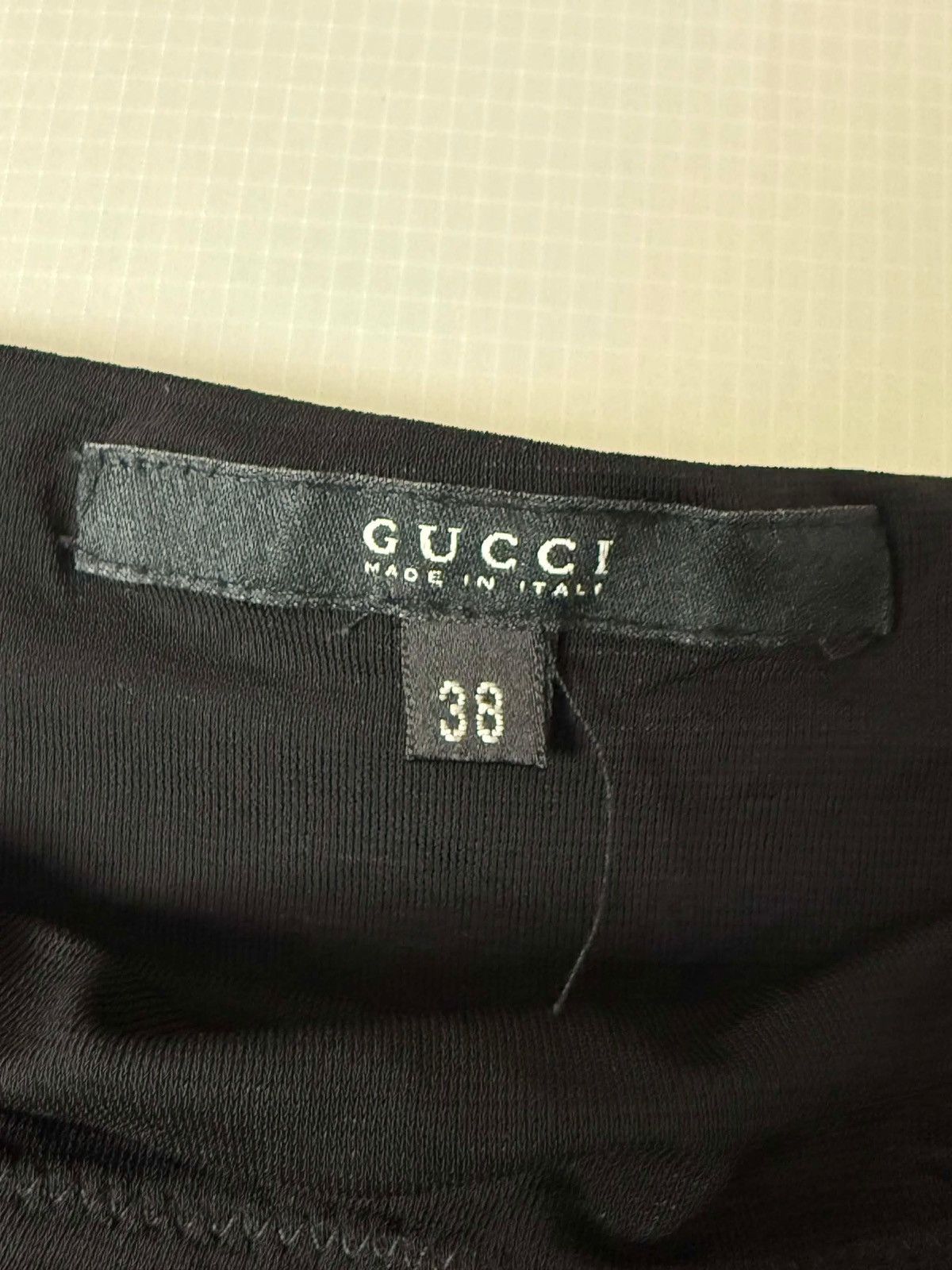 Gucci 2001 Gucci TomFord Strapless Draped Ruched Wiggle Mini Dress Size XS / US 0-2 / IT 36-38 - 5 Thumbnail