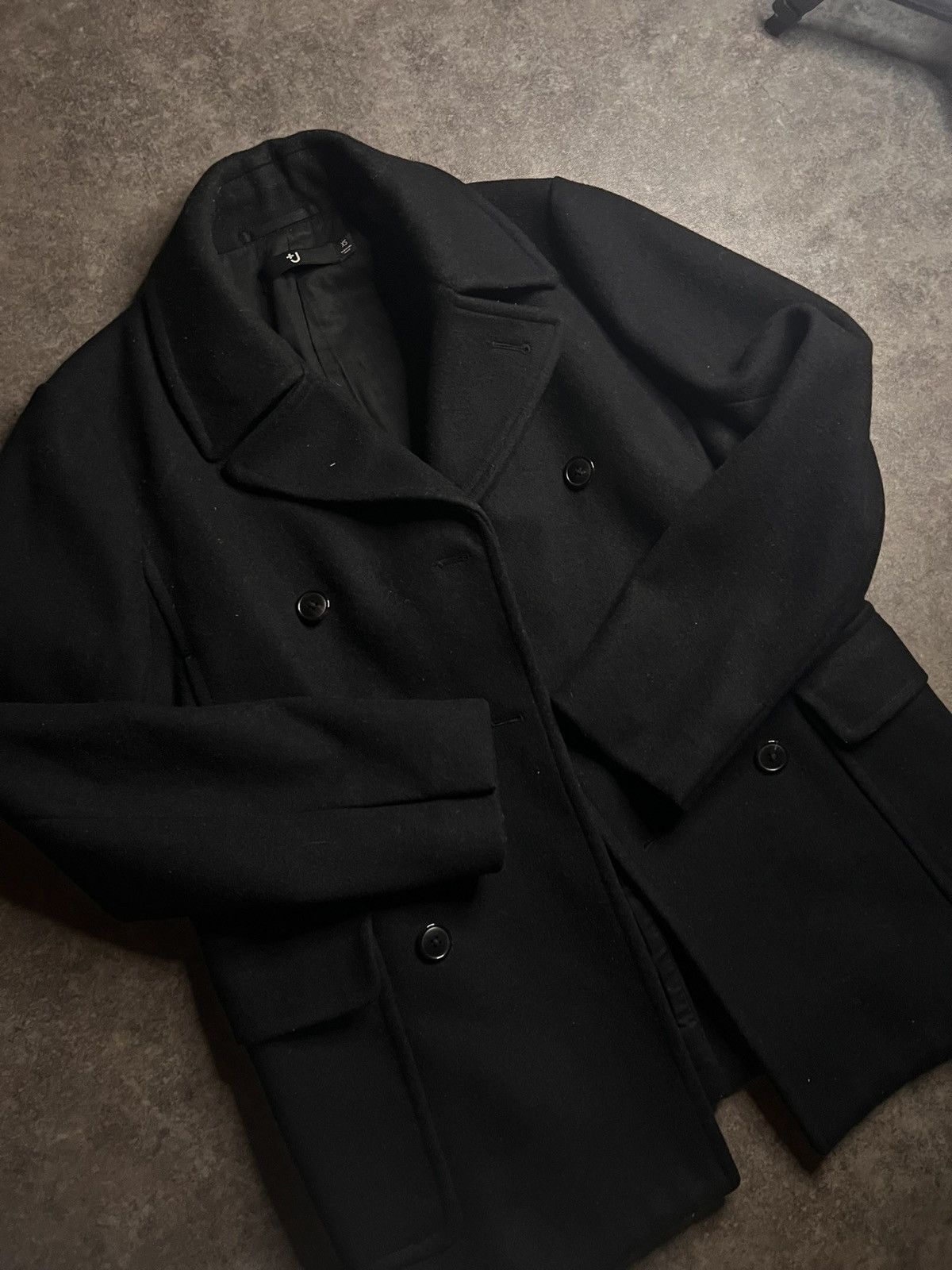 Jil Sander × Uniqlo Wool Trench Uniqlo x Jil Sander Size US XS / EU 42 / 0 - 2 Thumbnail
