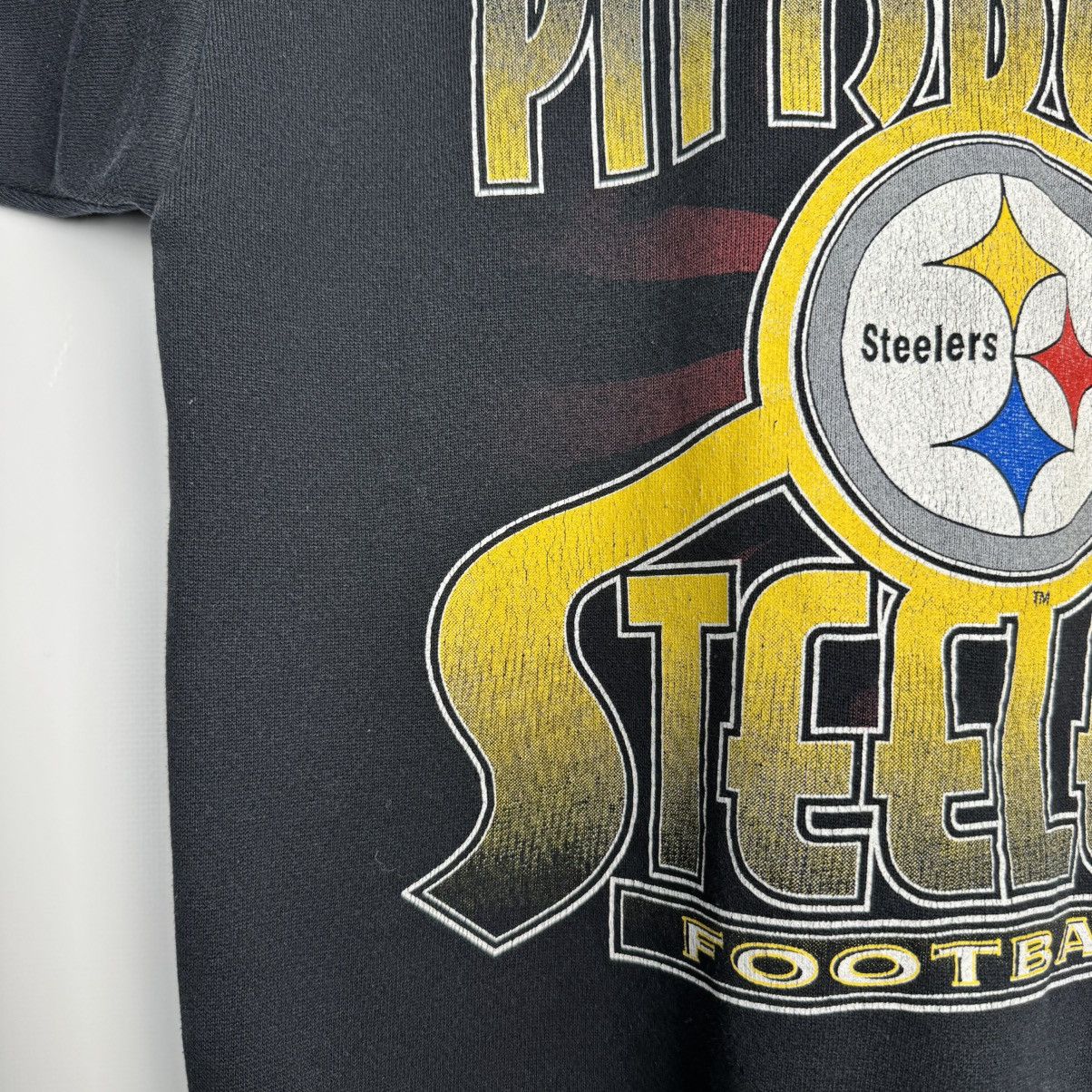 Vintage PITTSBURGH STEELERS NFL 1995 FOOTBALL VINTAGE SWEATSHIRT Size US L / EU 52-54 / 3 - 16 Thumbnail