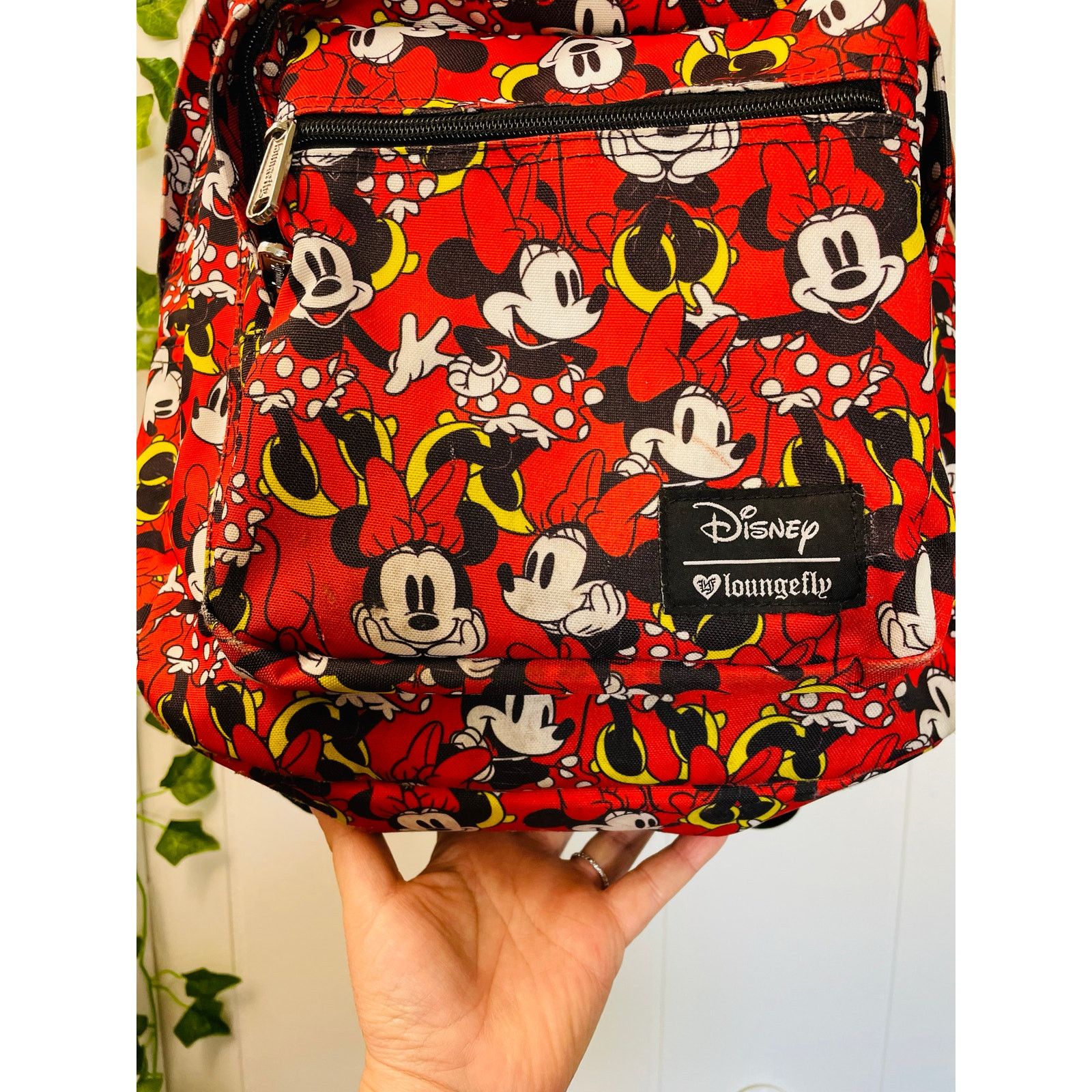 Disney Loungefly Disney Minnie Mouse Backpack Size ONE SIZE - 4 Thumbnail