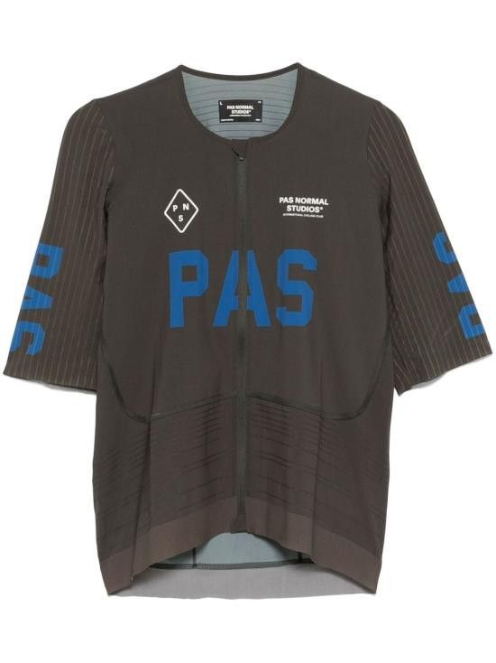 Pas Normal Studios PAS NORMAL STUDIOS Men T-Shirts MJ4313AI DARK OLIVE Green Size US XL / EU 56 / 4 - 1 Thumbnail