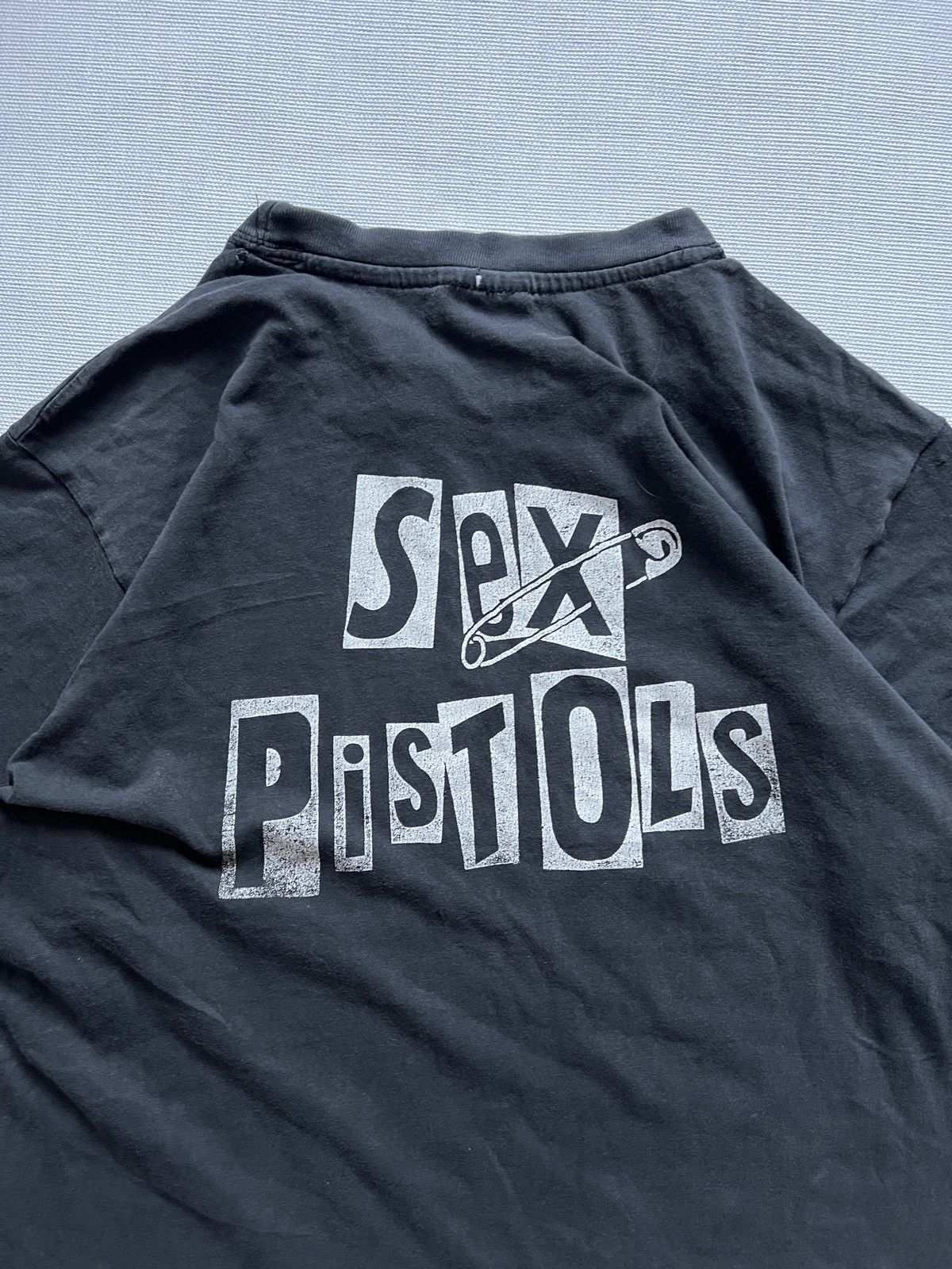 Band Tees × Vintage Vintage Sex Pistols Tee Sid Cicious M Size US M / EU 48-50 / 2 - 1 Thumbnail
