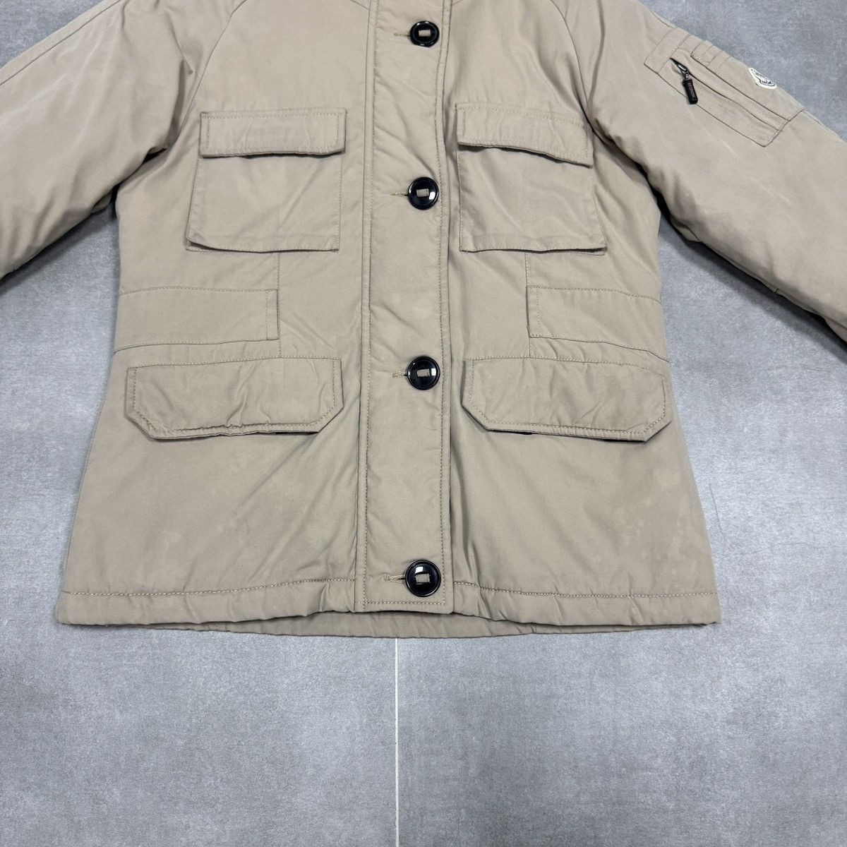 Moncler × Vintage Vintage Moncler Women Parka Jacket Size XS Size XS / US 0-2 / IT 36-38 - 5 Thumbnail