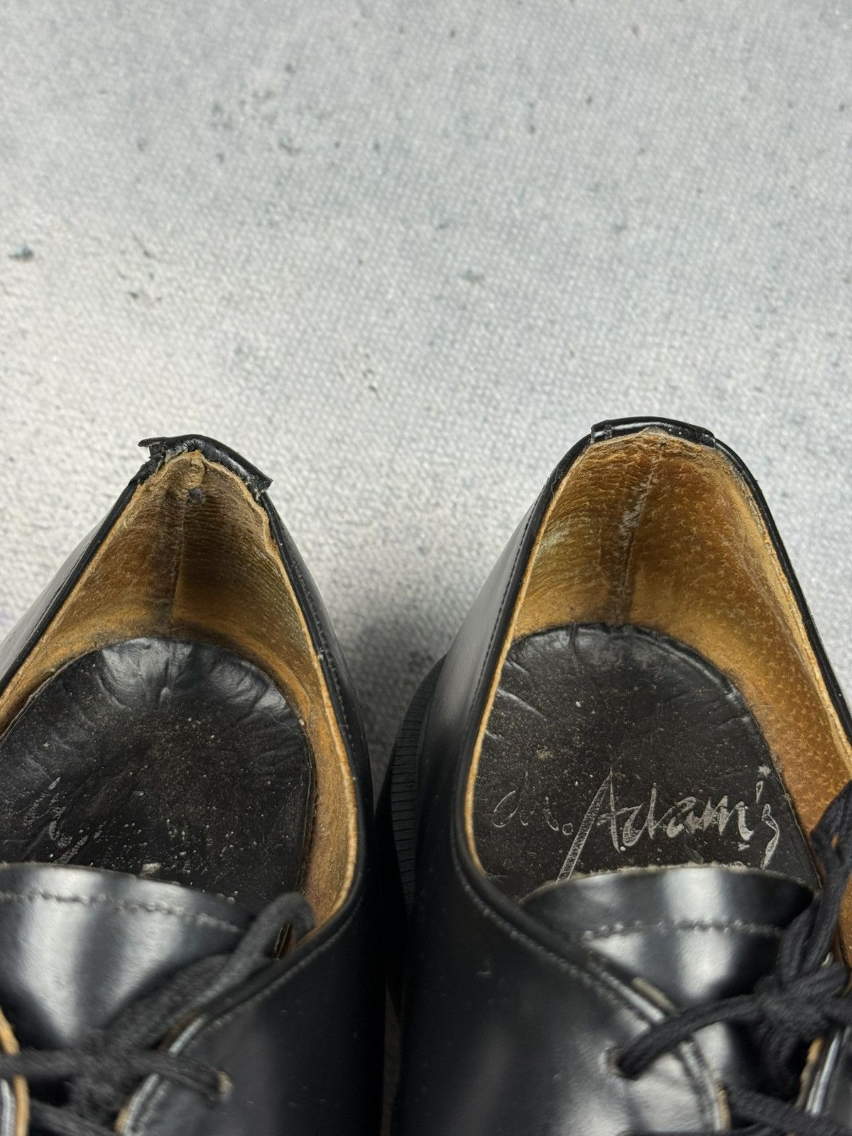Dr. Martens Vintage Dr Martens England Black Leather Derby Shoes Archive Size US 8 / EU 41 - 14 Thumbnail