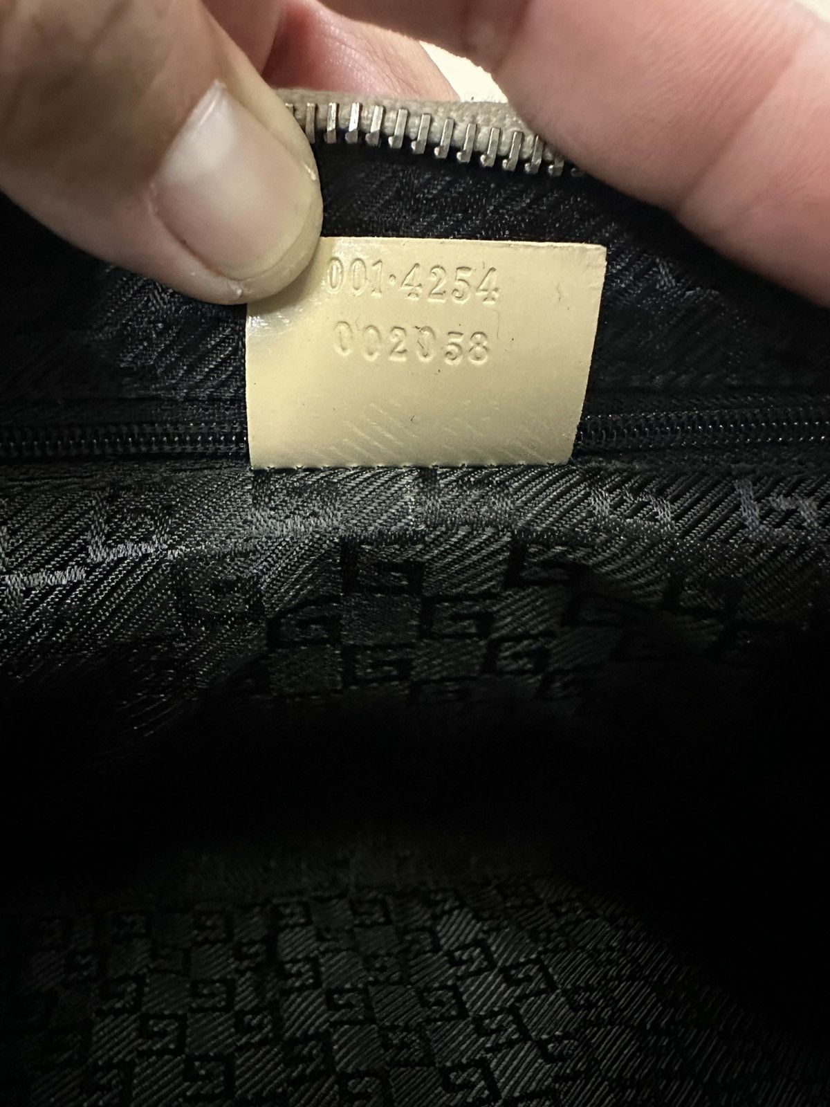 Gucci AUTHENTIC GUCCI BEIGE PATENT LEATHER JACKIE SHOULDER BAG Size ONE SIZE - 22 Thumbnail