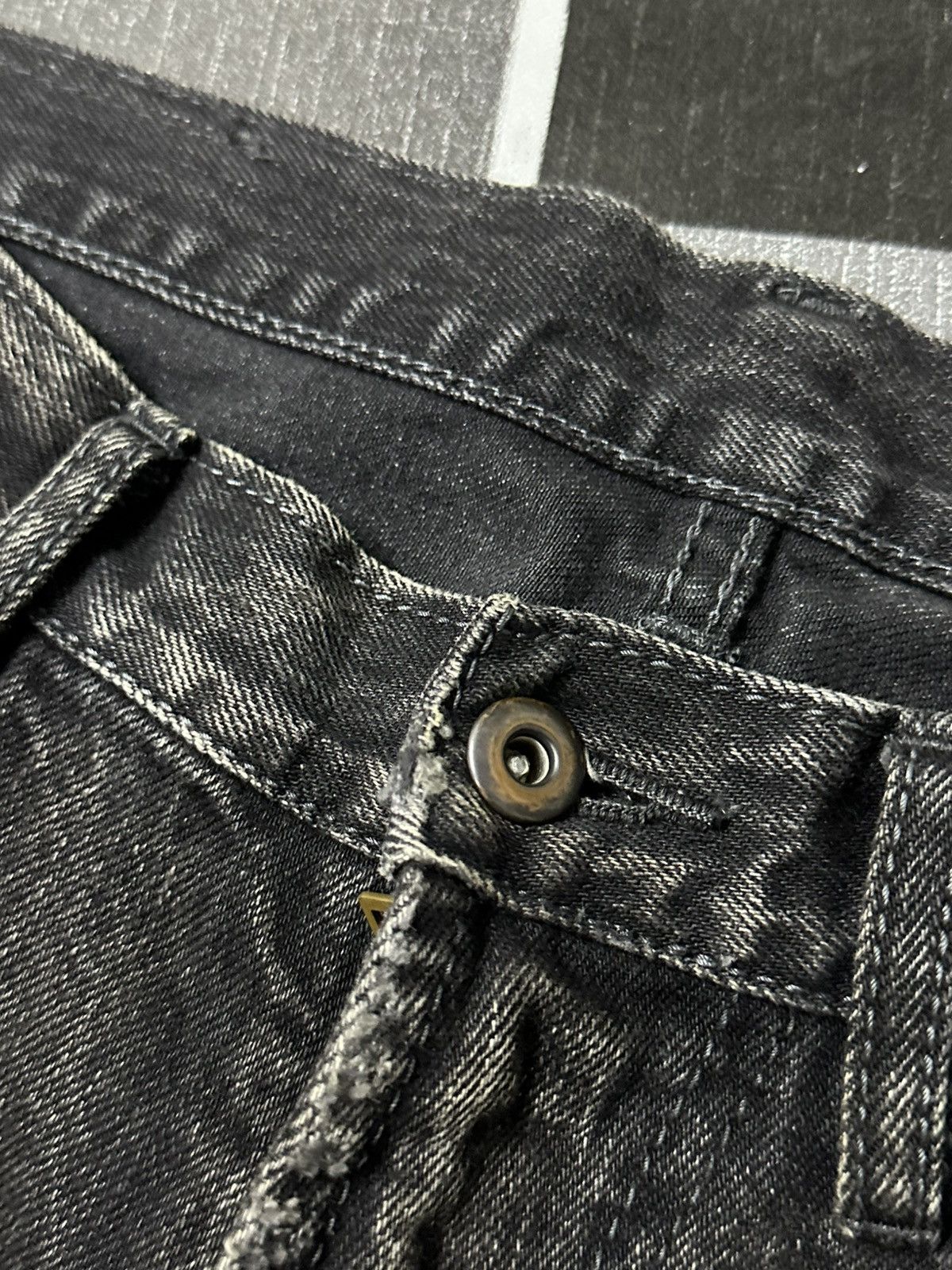 Denime × Warehouse AG Warehouse Wash Denim Pant Size US 34 / EU 50 - 5 Thumbnail