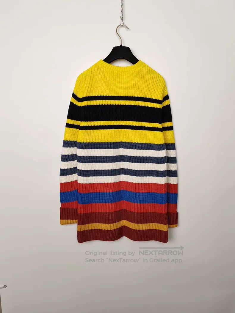Loewe Loewe Women's Color Blocked Knit Sweater Size S / US 4 / IT 40 - 2 Thumbnail
