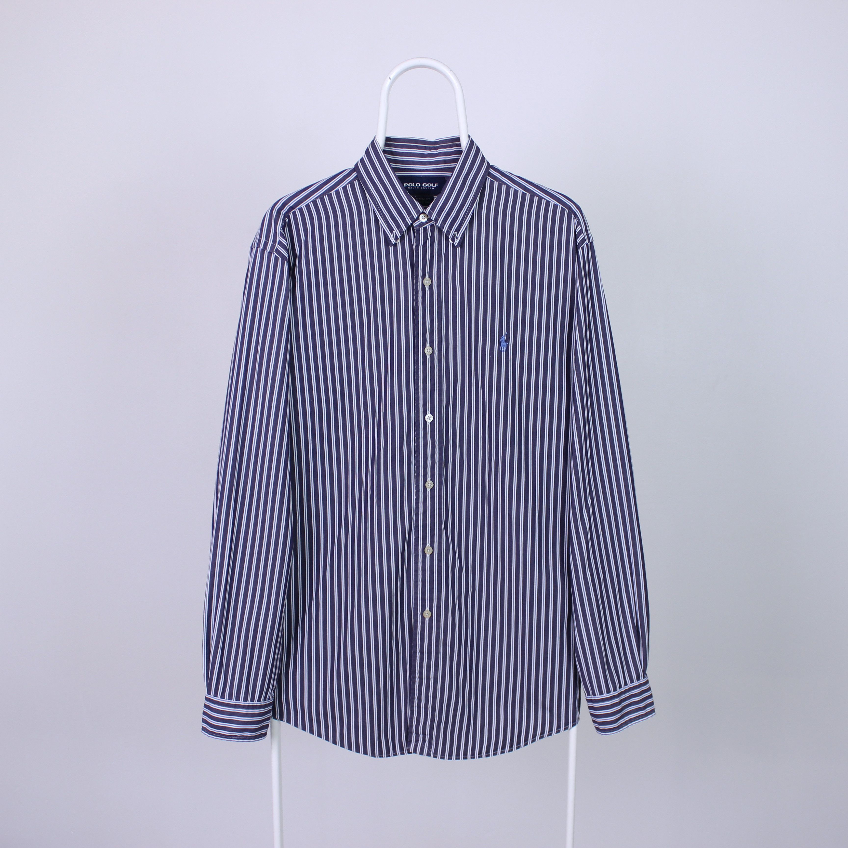 Polo Ralph Lauren Polo Ralph Lauren Shirt L XL custom fit striped Size US L / EU 52-54 / 3 - 9 Thumbnail