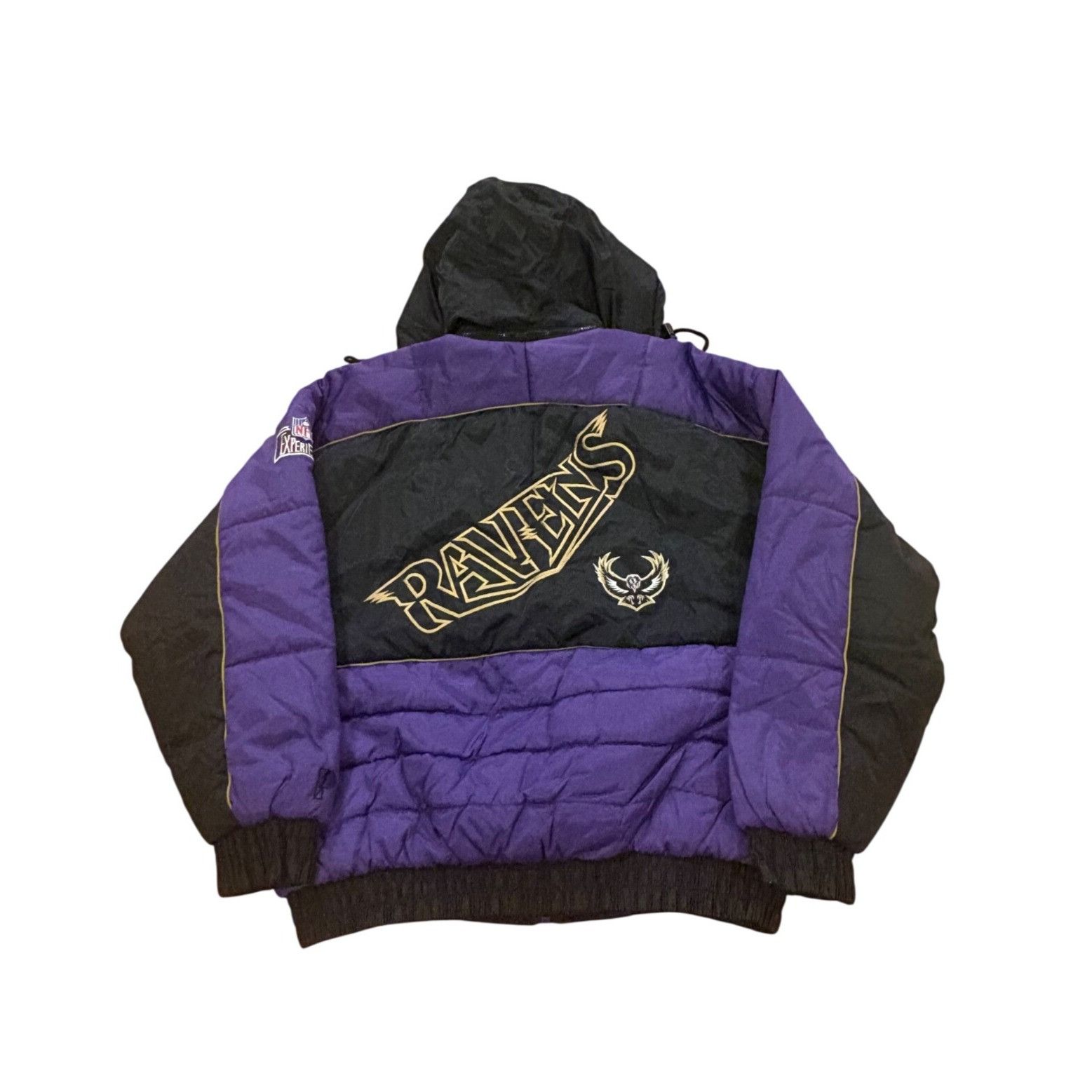 Pro Player Vintage 90s Pro Player Baltimore Ravens Old Logo NFL Puffer Size US L / EU 52-54 / 3 - 2 Thumbnail
