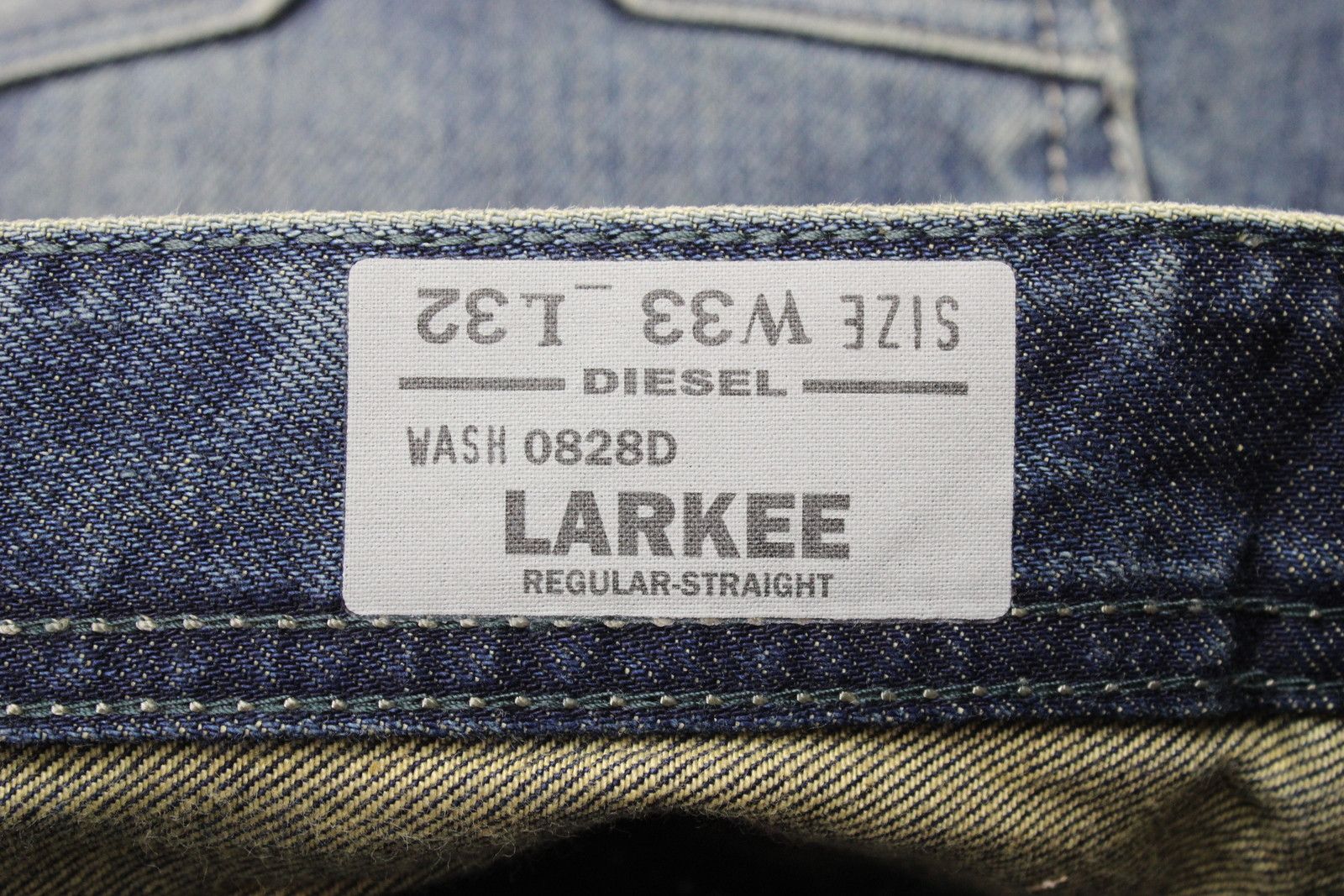 Diesel DIESEL D.N.A. Mutation Larkee Regular Jeans Men's W33/L32 Size US 33 - 7 Thumbnail