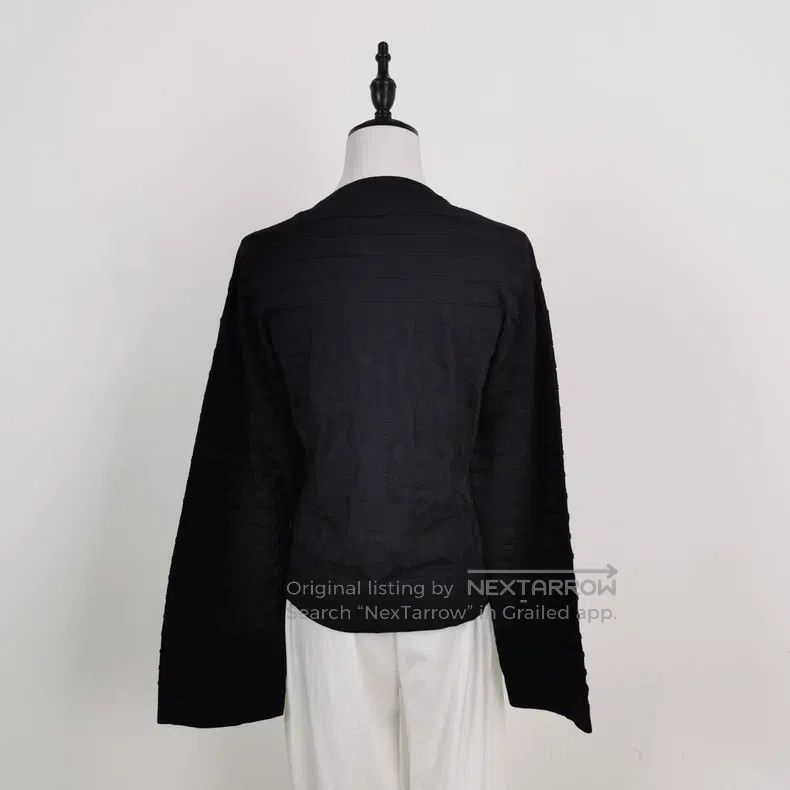 Hermes Hermes Cotton and Cashmere Mix Pig Nose Printed Knit Top Size XXS / US 00 / IT 34 - 3 Thumbnail